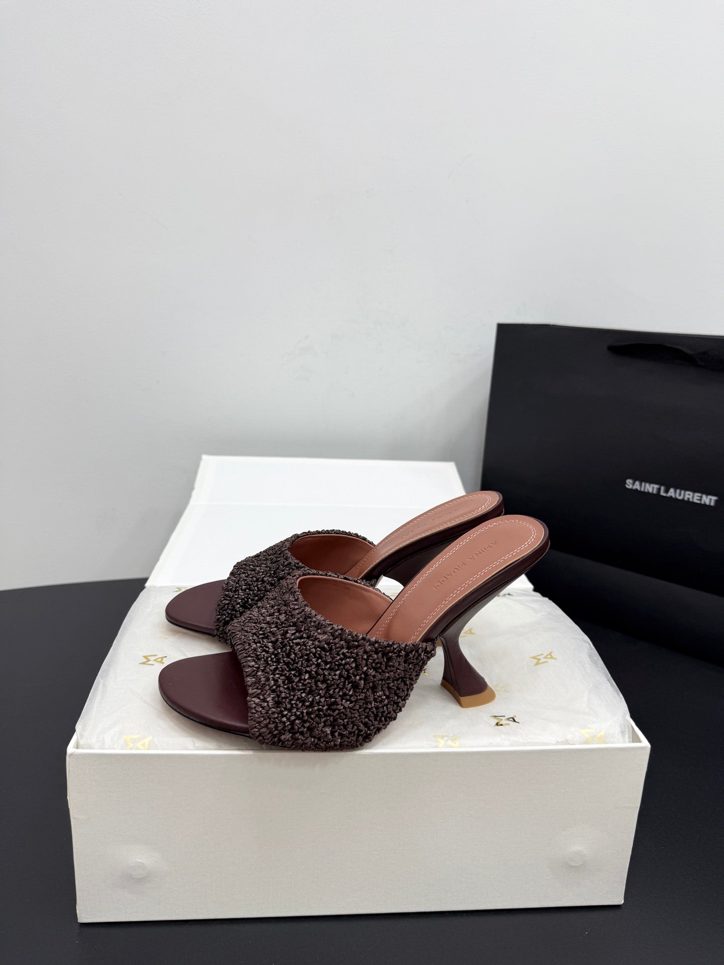 AMINA M HEELS