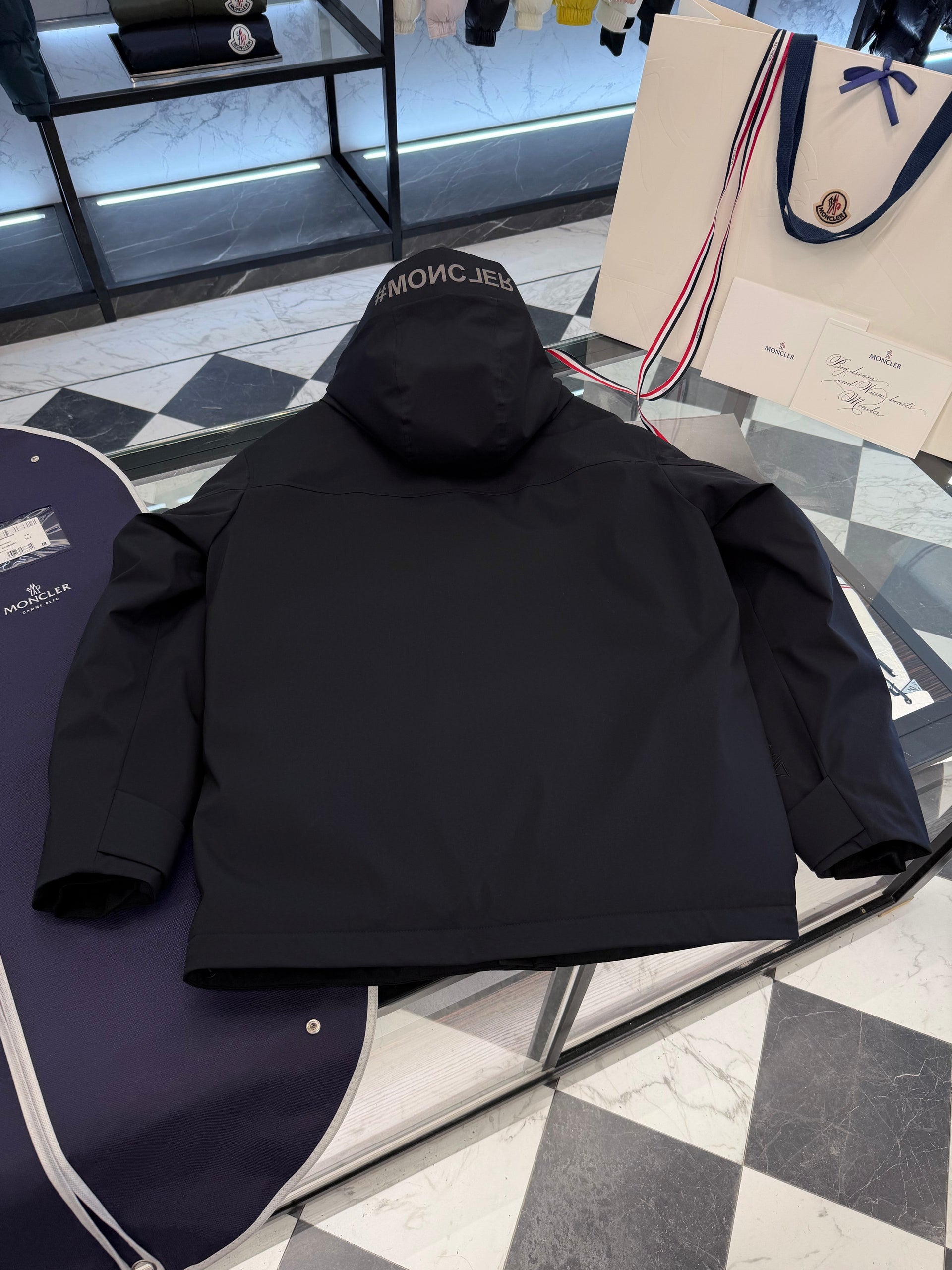 MONC x PHARRELL W COAT