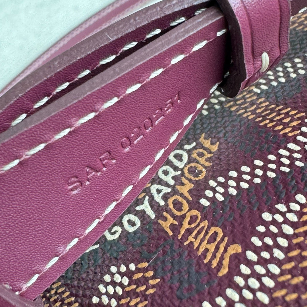 GOYA MUSE MINI VANITY BAG