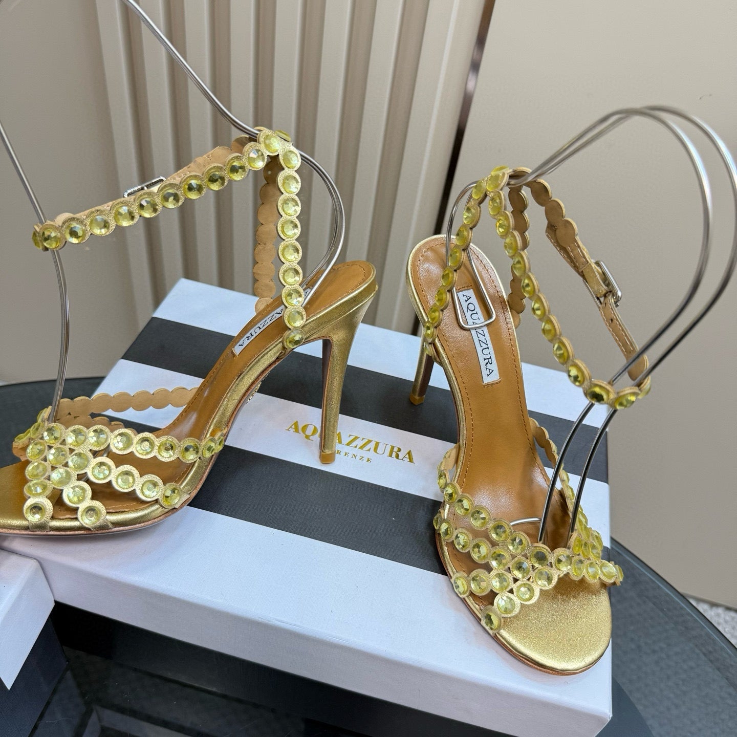 AQUAZZURA HEELS