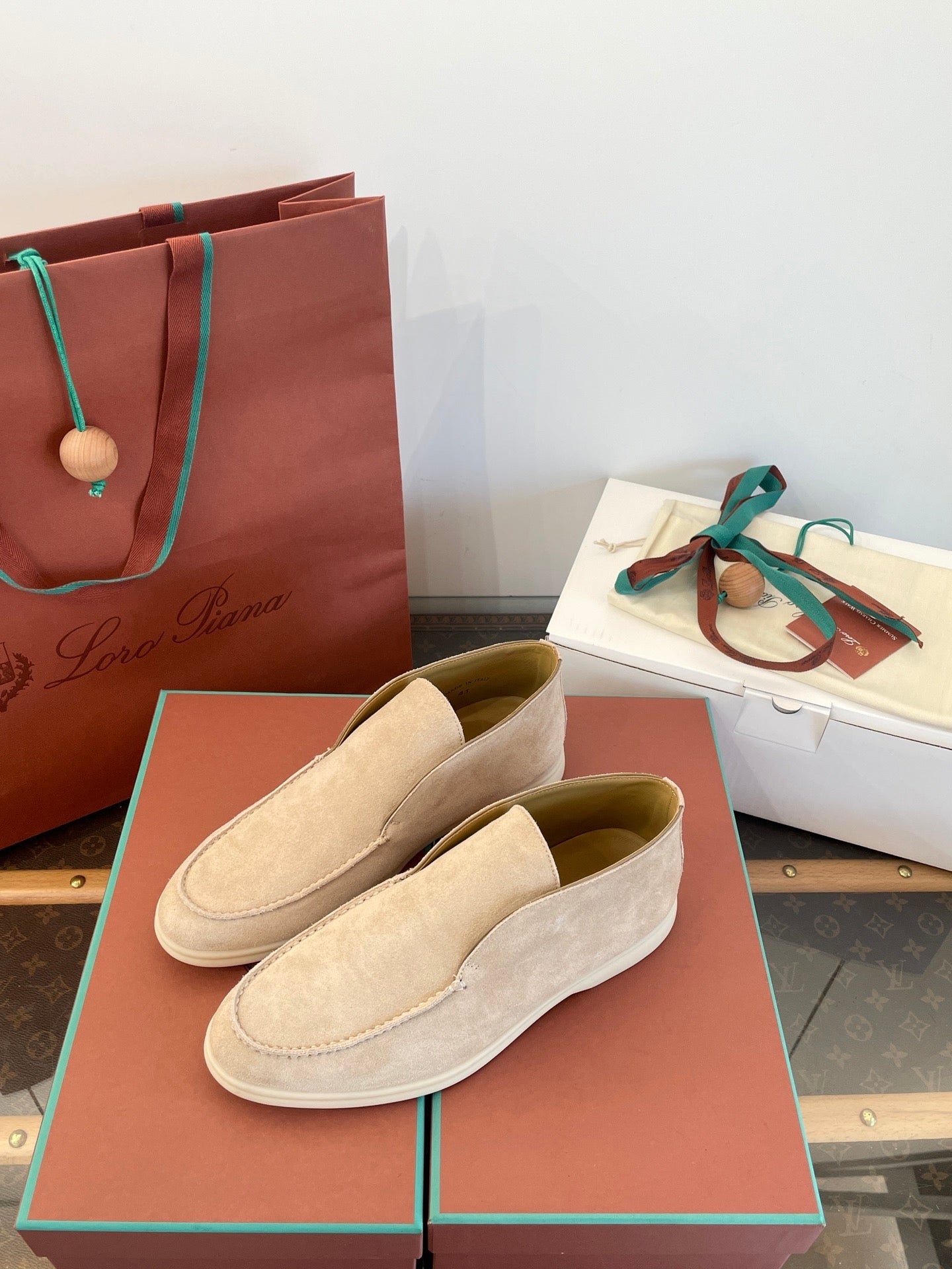 LORO P OPEN WALK BOOTS