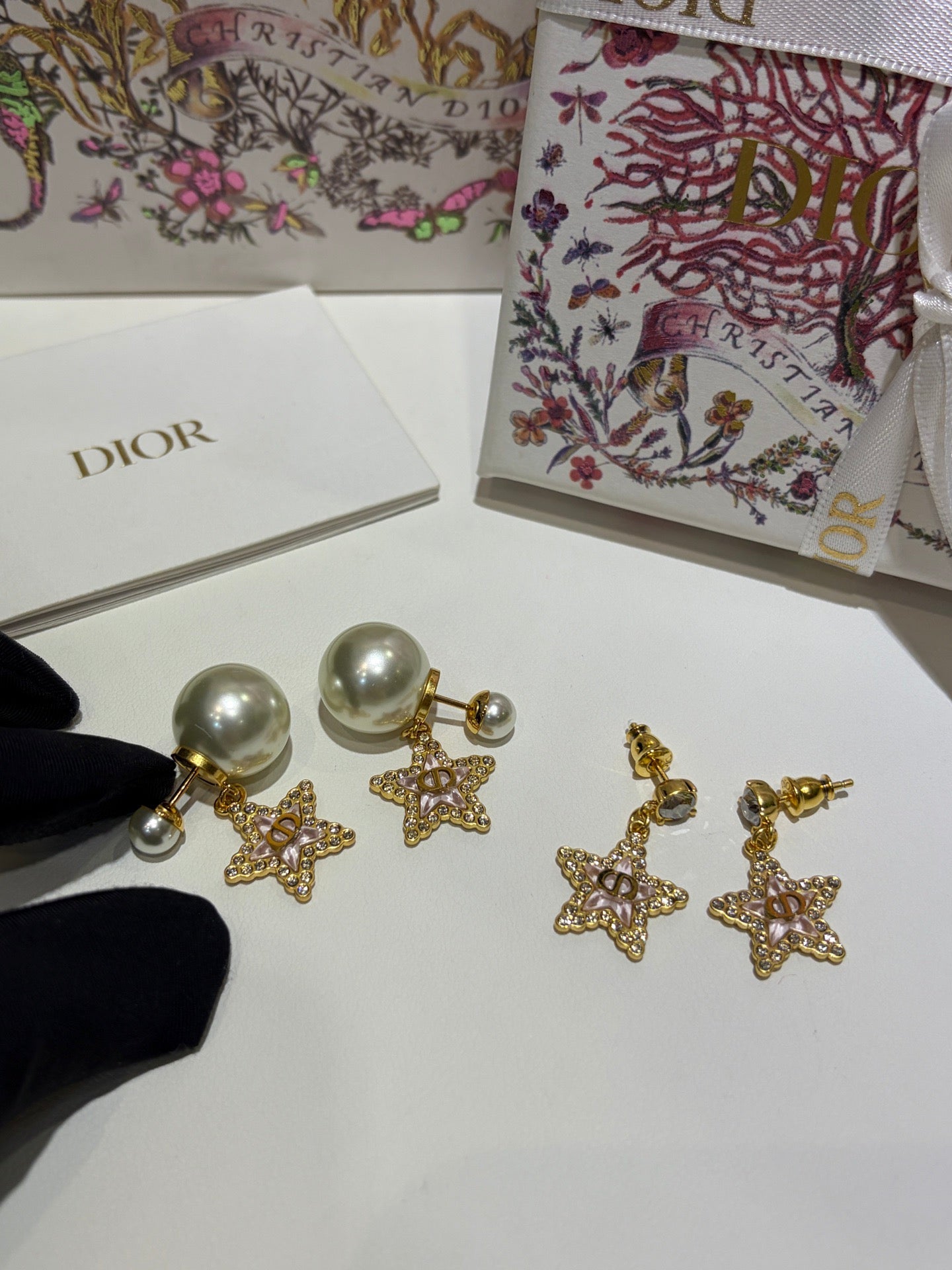 CD EARRINGS