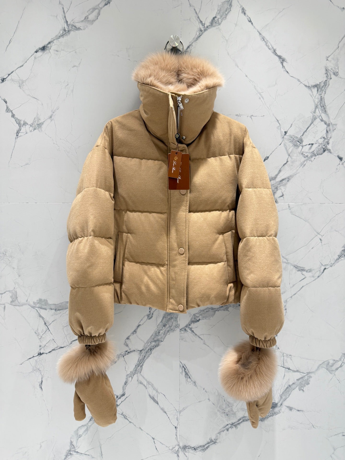 LORO P FUR JACKET