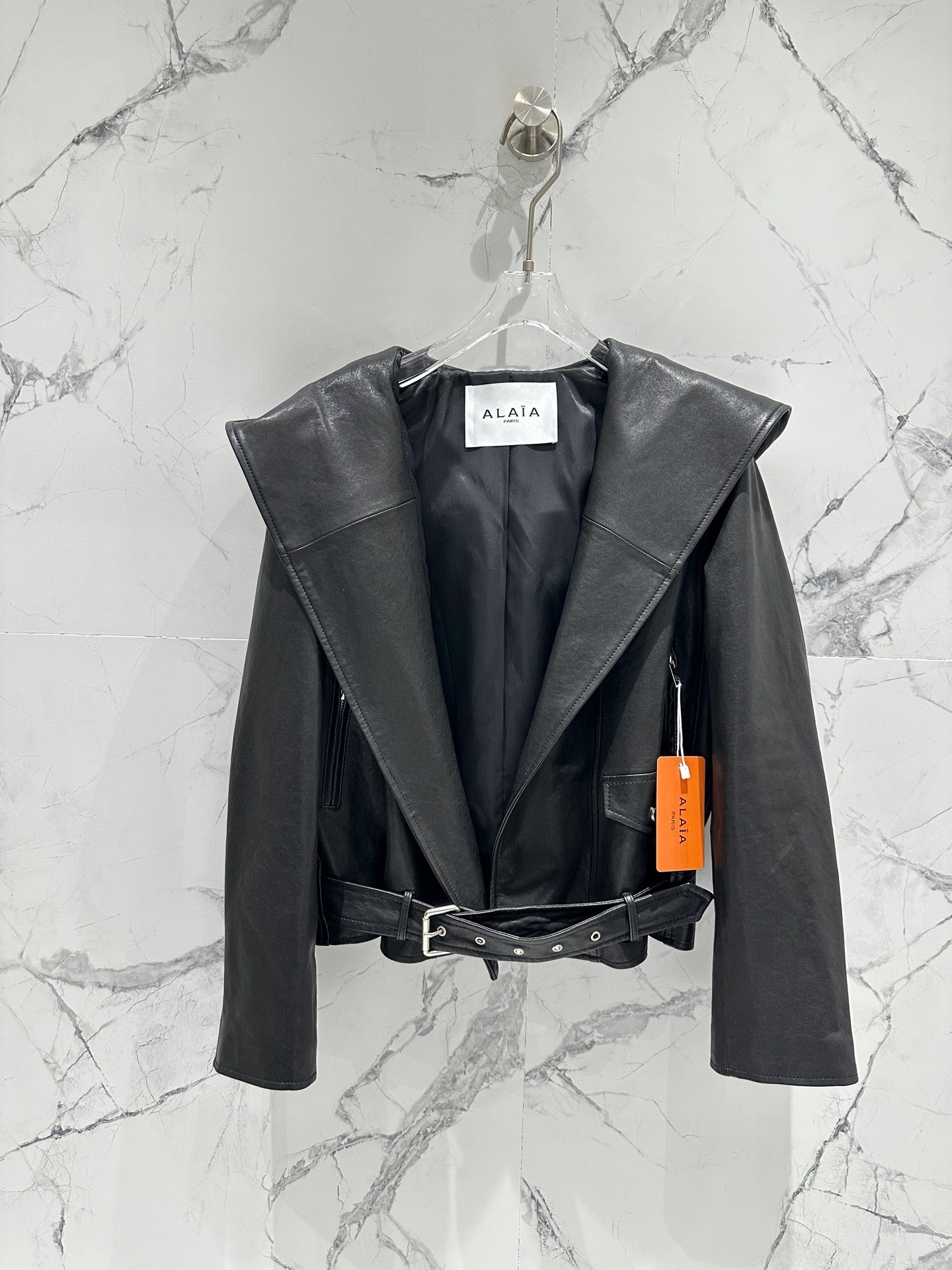 ALAIA LEATHER JACKET
