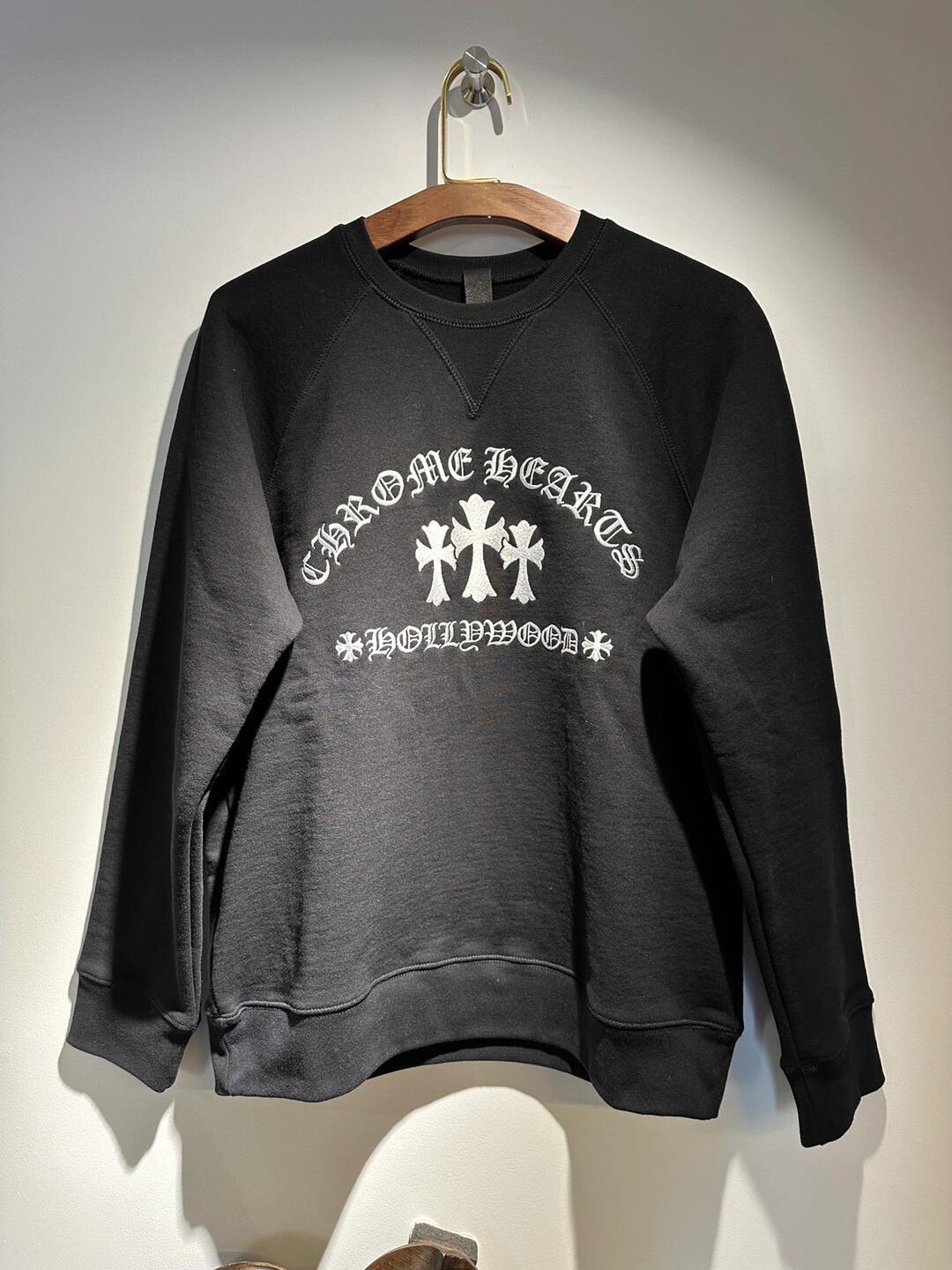 CHROME H SWEATSHIRT