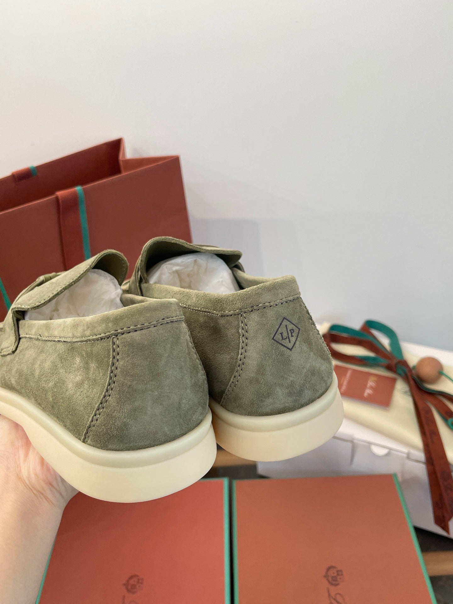 LORO P SUMMER CHARMS LOAFERS