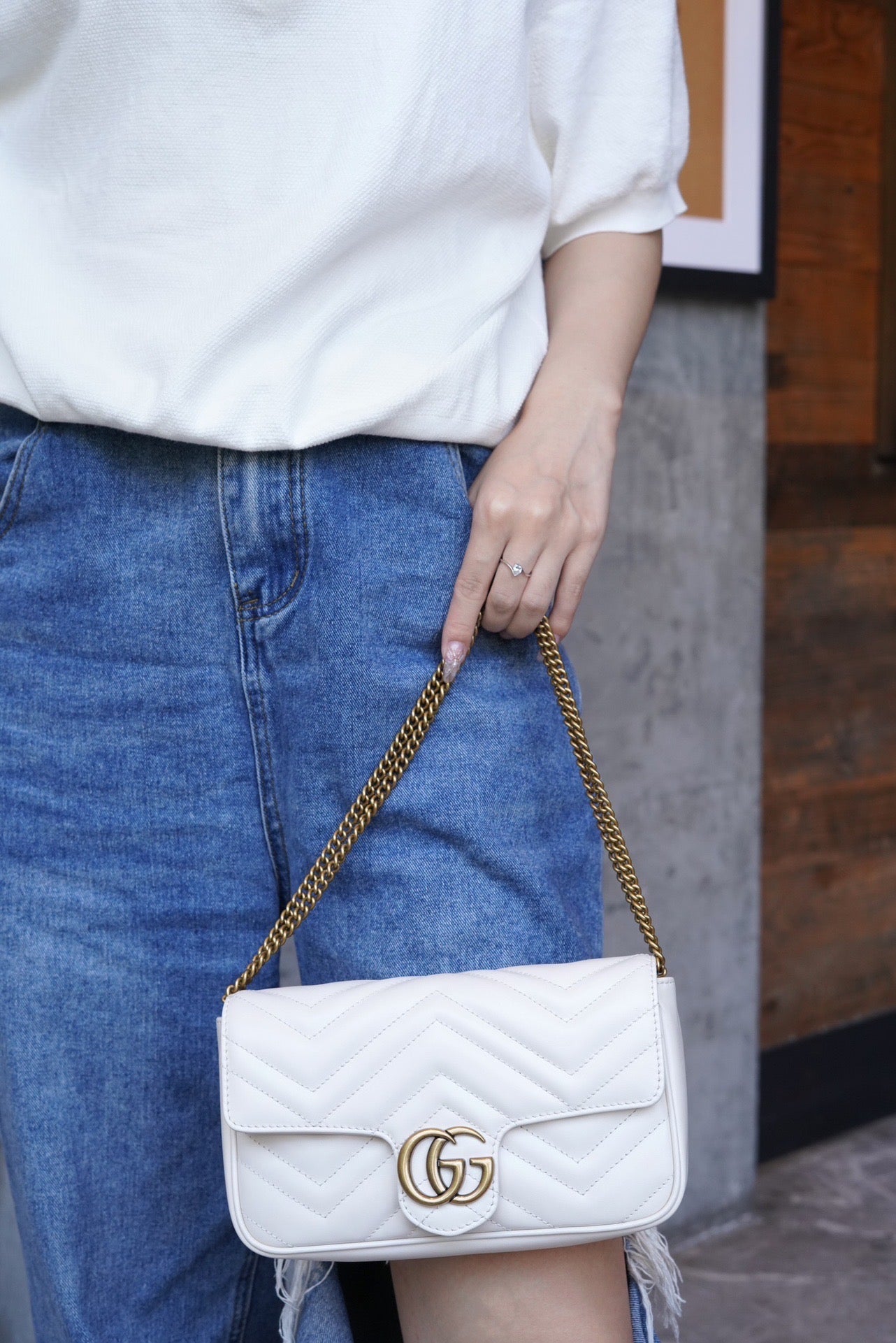 GG MARMONT MINI BAG