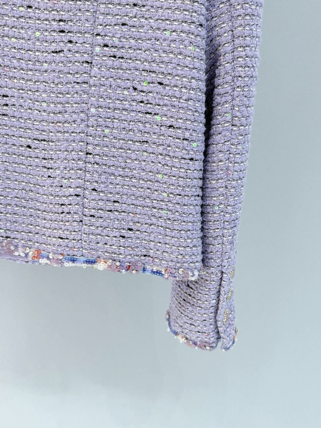 CC TWEED BLAZER