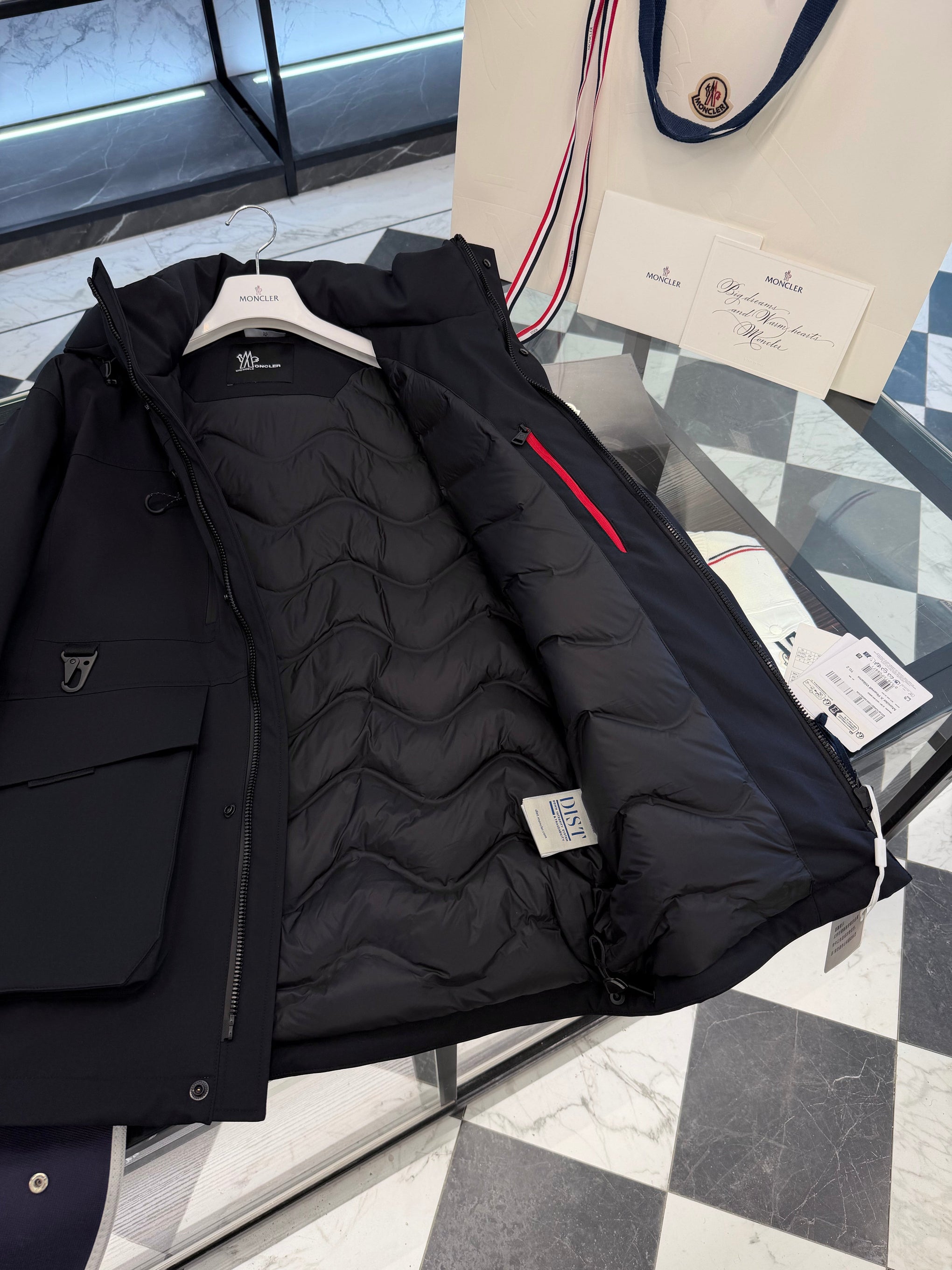MONC x PHARRELL W COAT