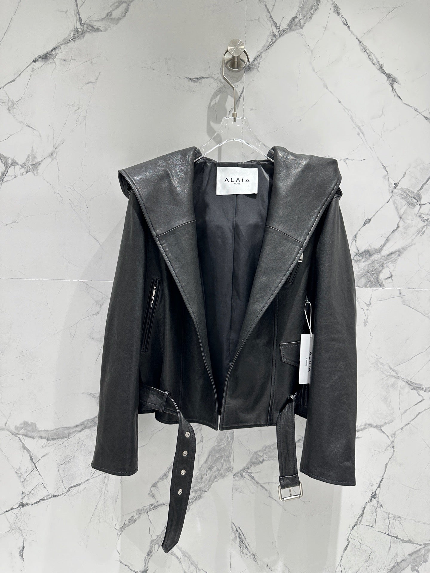 ALAIA LEATHER JACKET