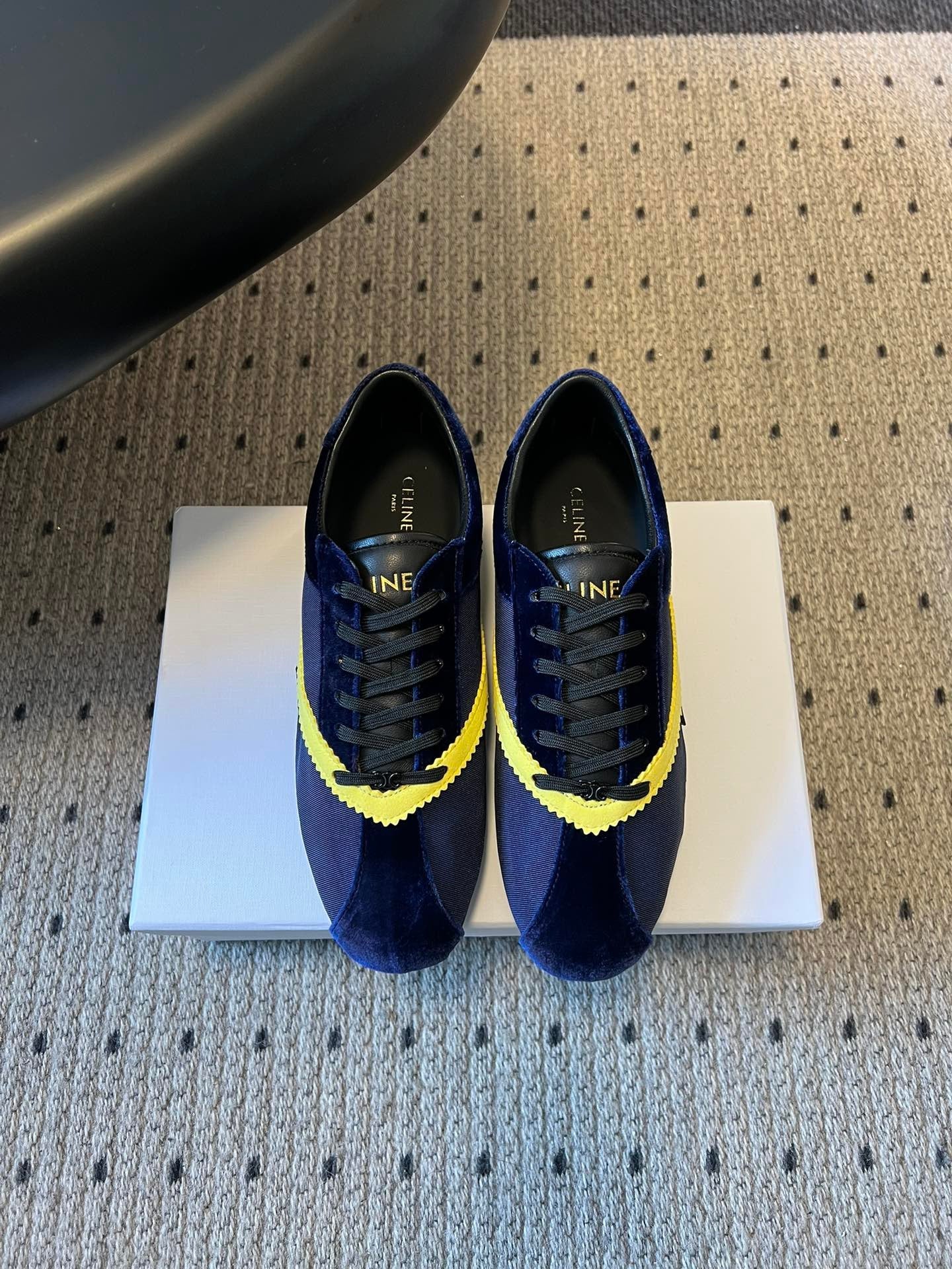CEL FLAT SNEAKERS