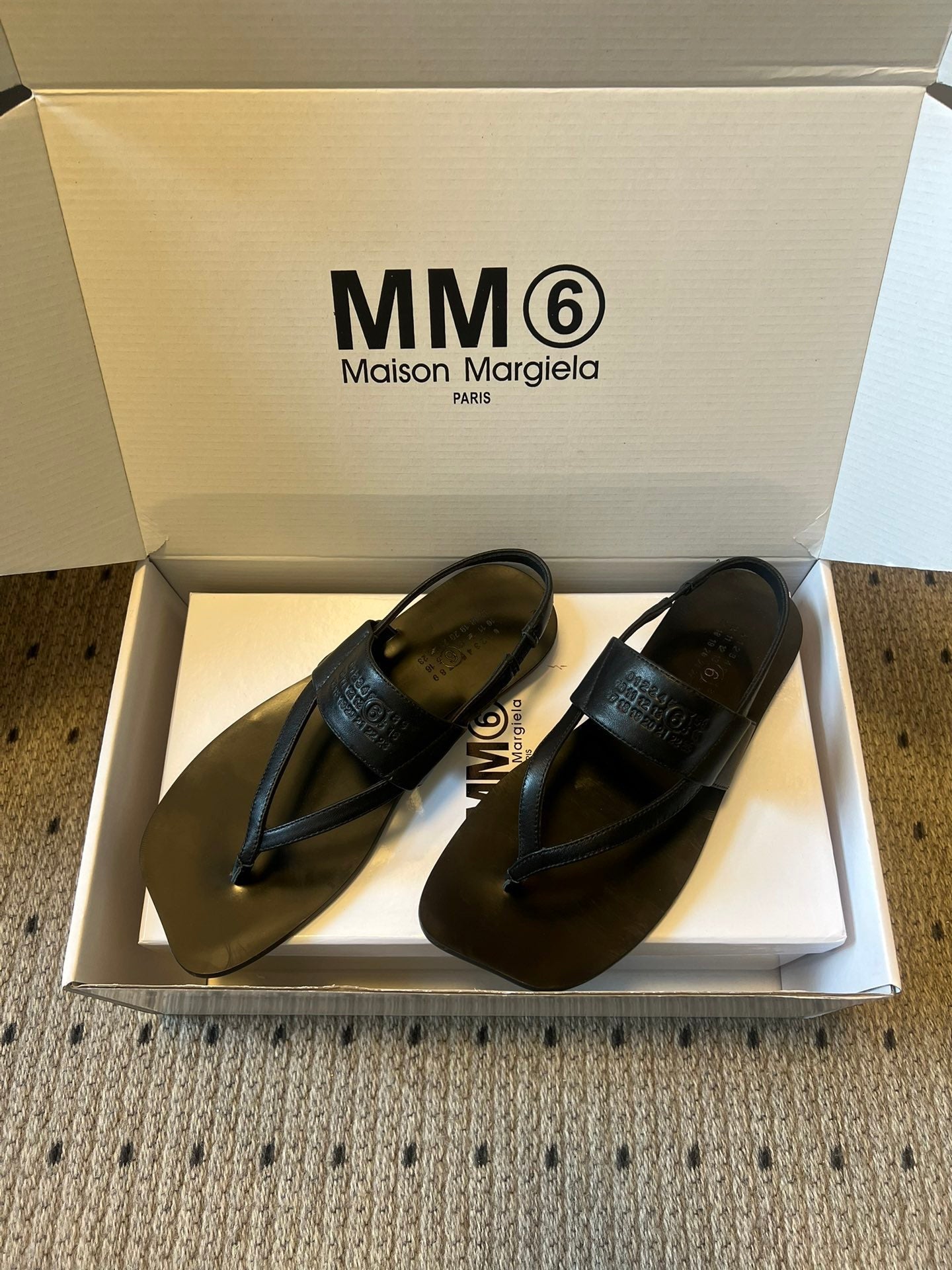 MAISON M SANDALS