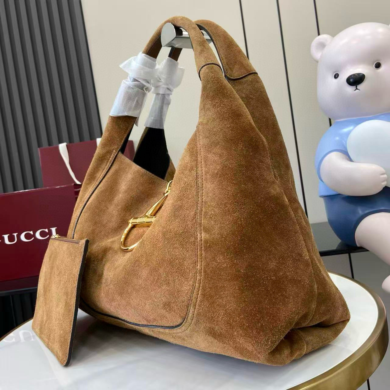 GG SOFTBIT MAXI SHOULDER BAG