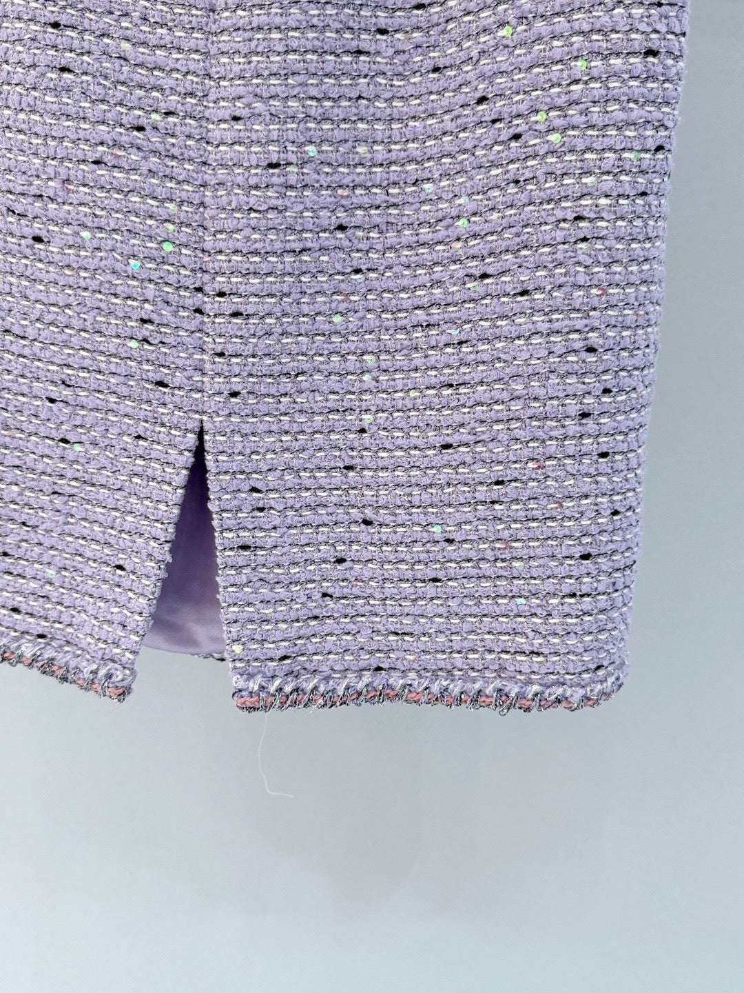 CC TWEED SKIRT