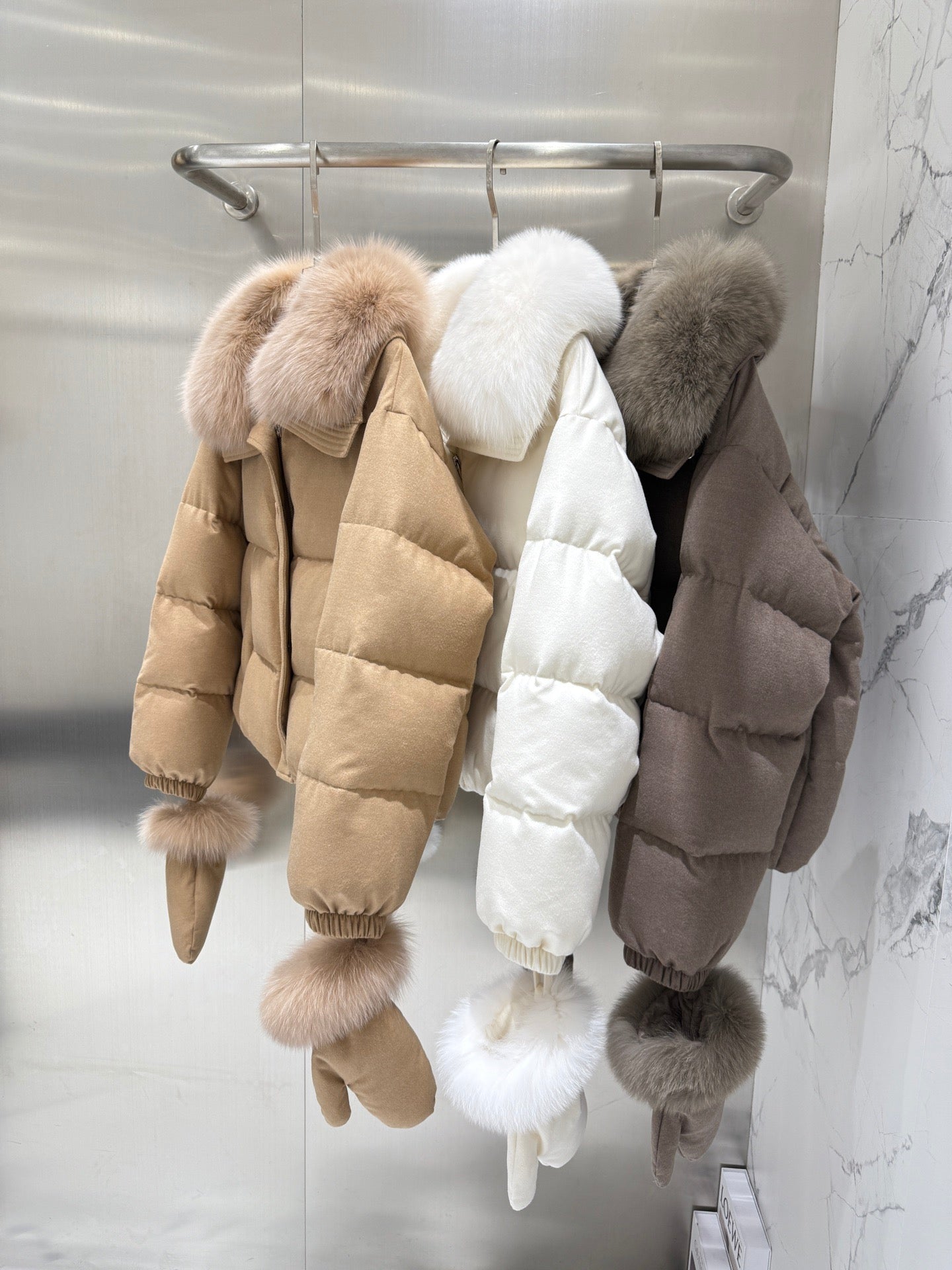 LORO P FUR JACKET