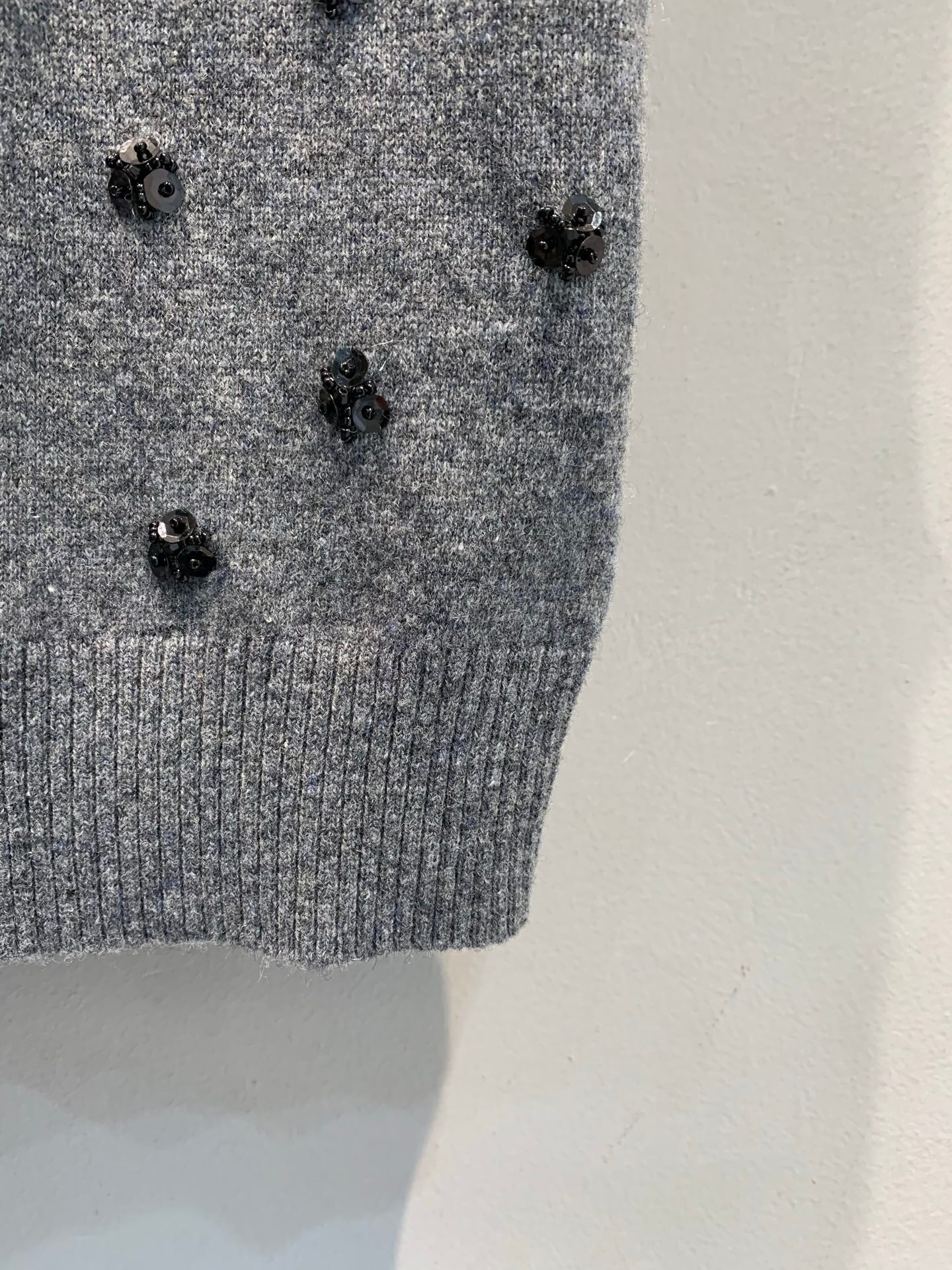 MIU M KNITTED VEST