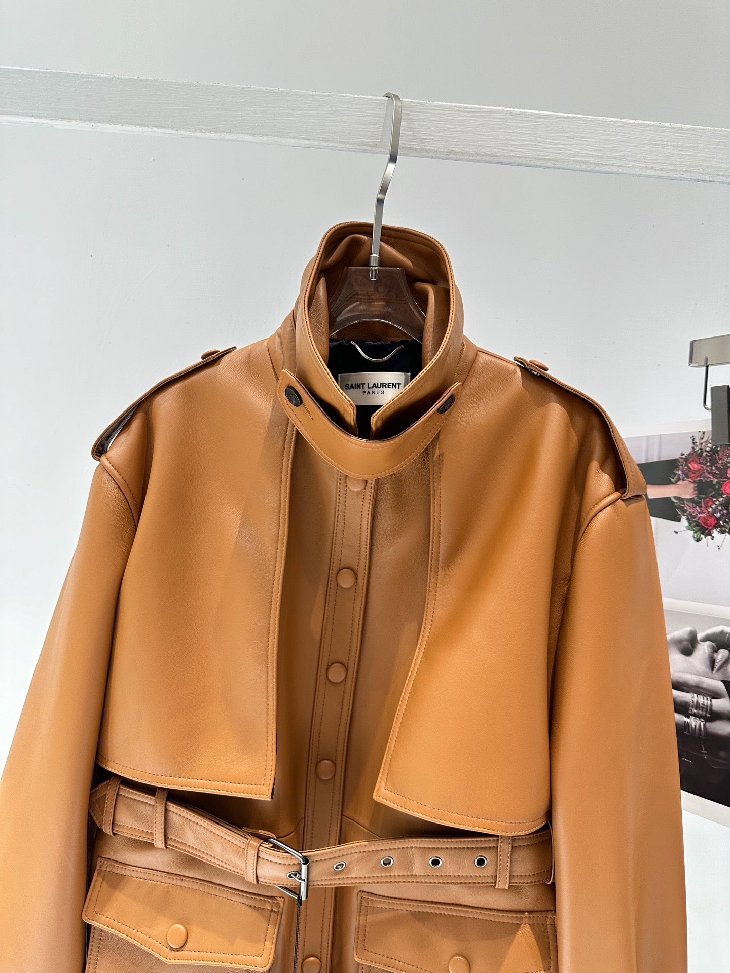 SL LEATHER JACKET