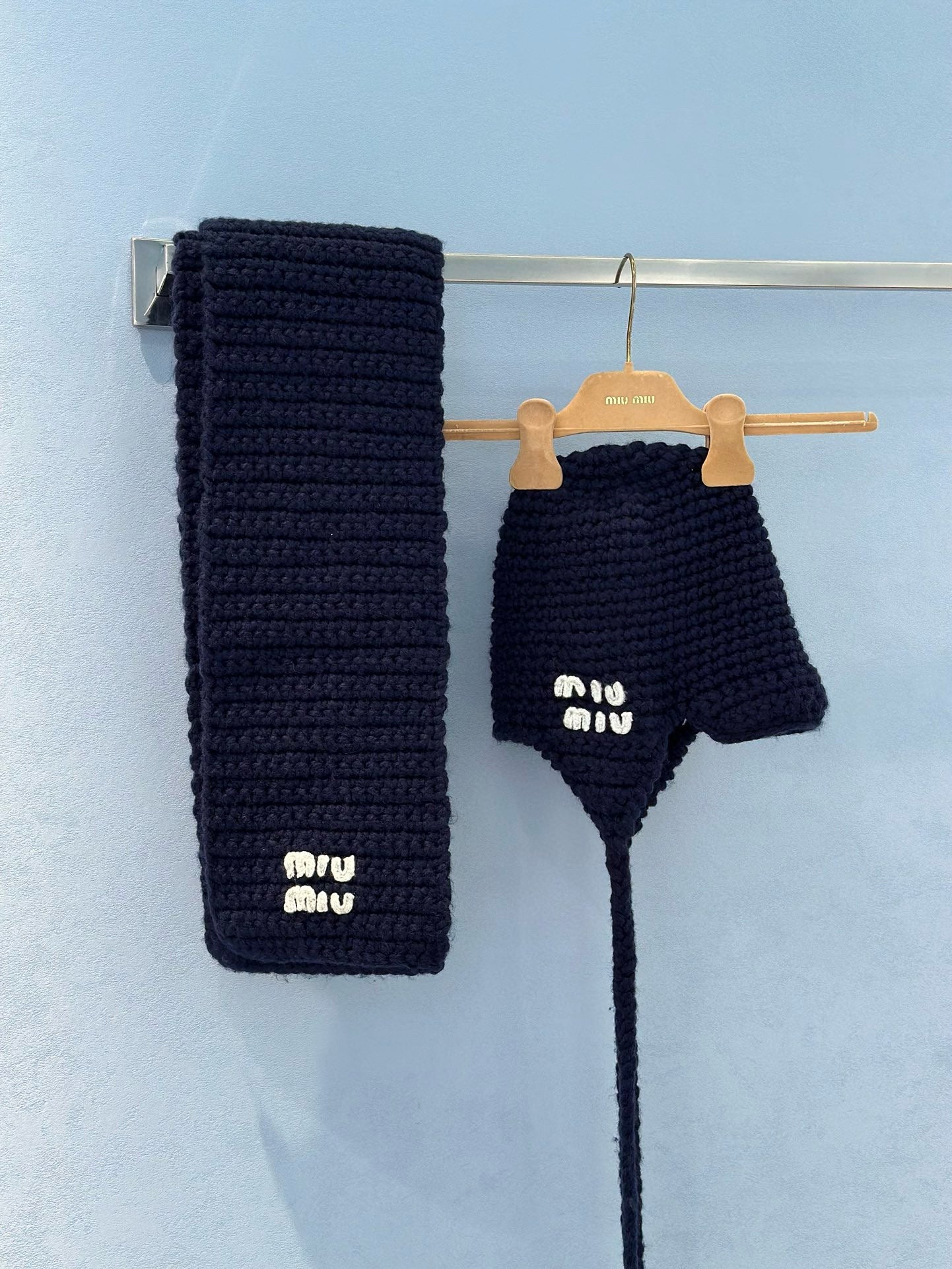 MIU M HAT SET