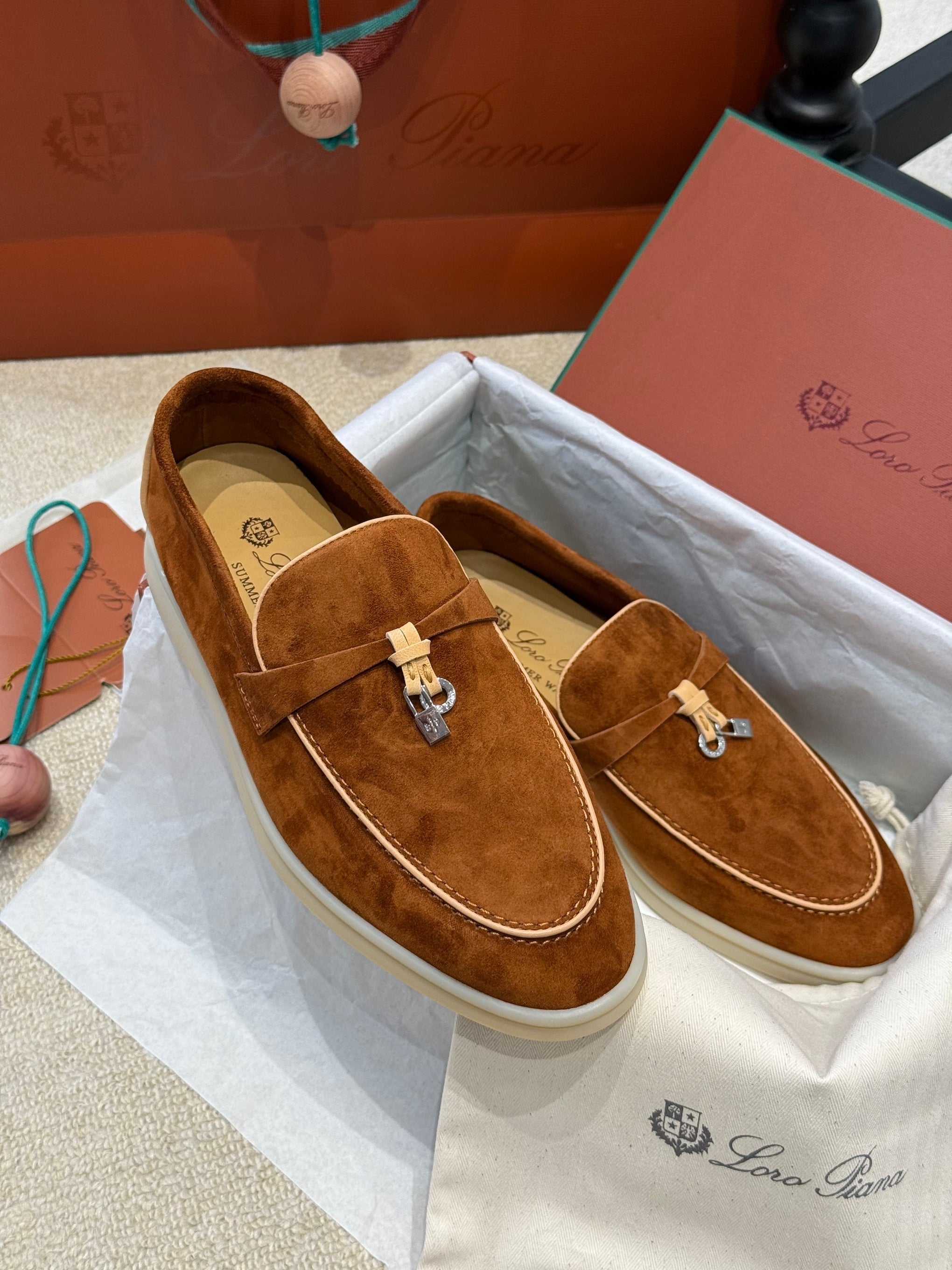 LORO P LOAFERS