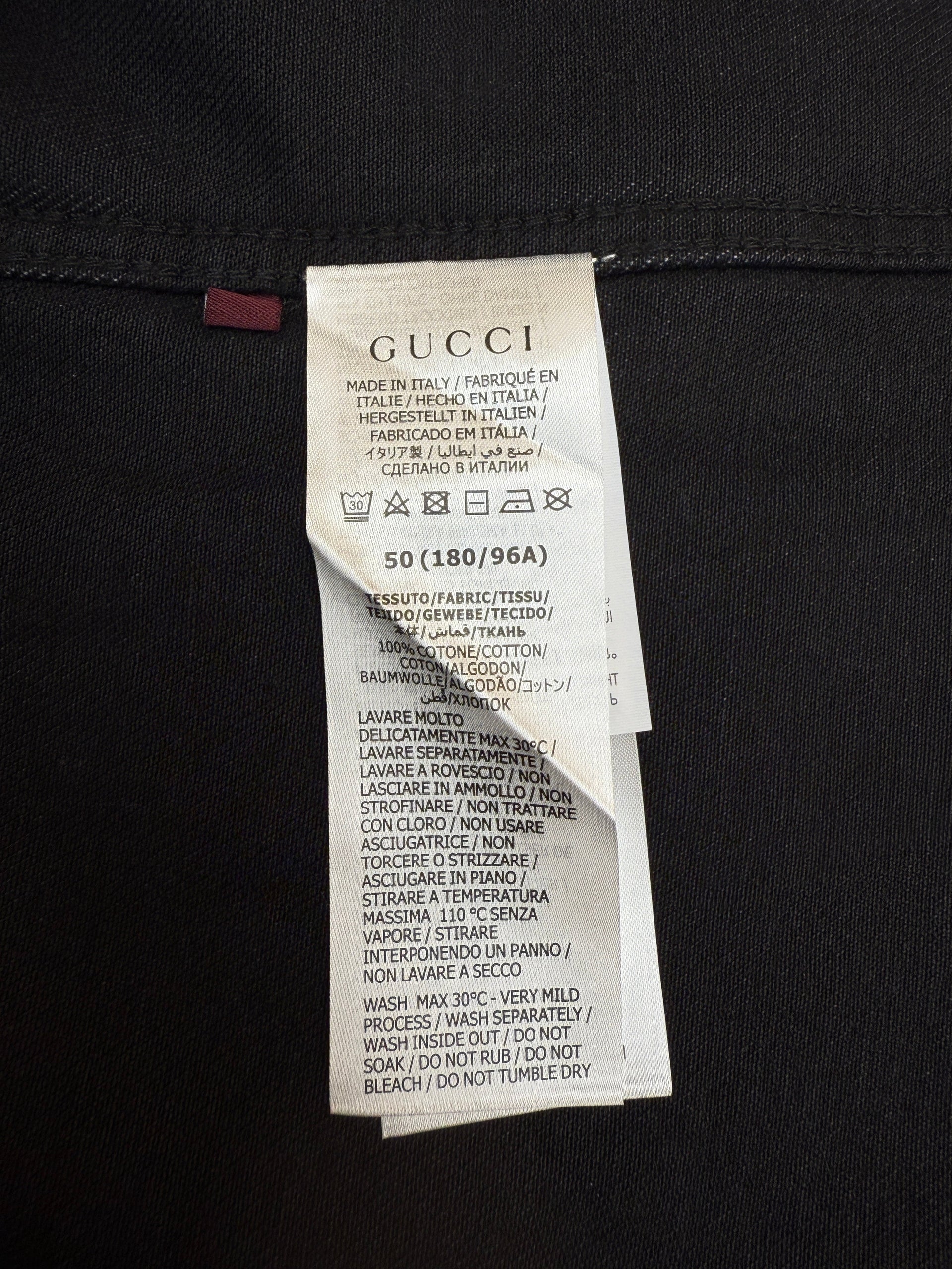 GG DENIM SHIRT