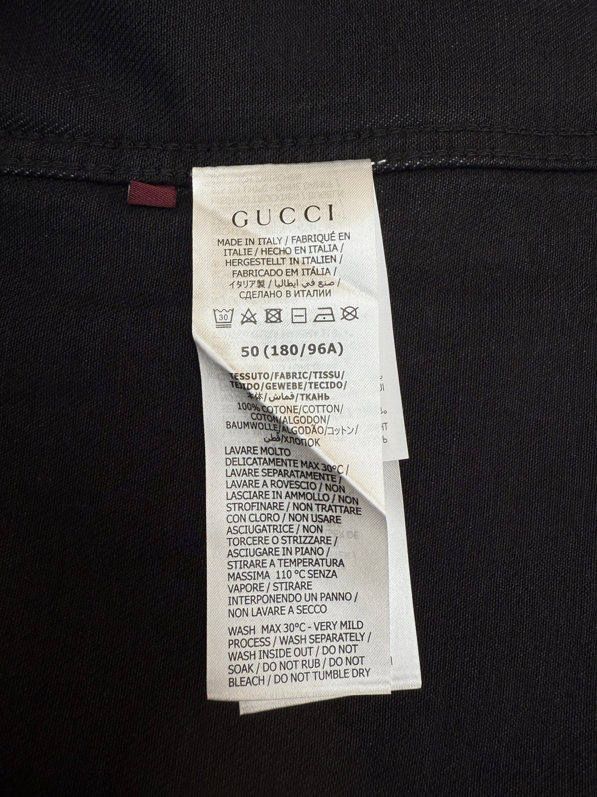 GG DENIM SHIRT