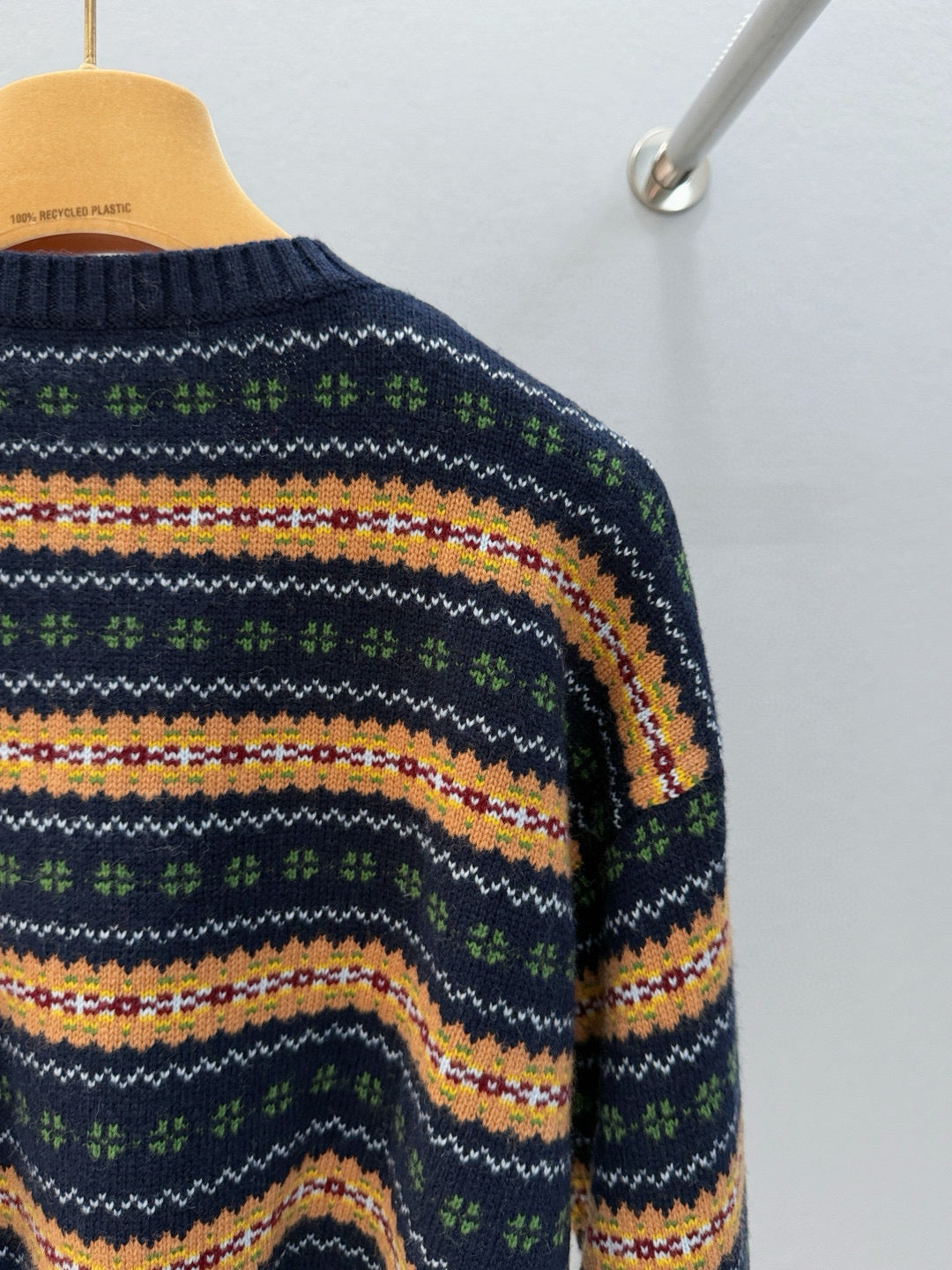 MIU M CROP JUMPER