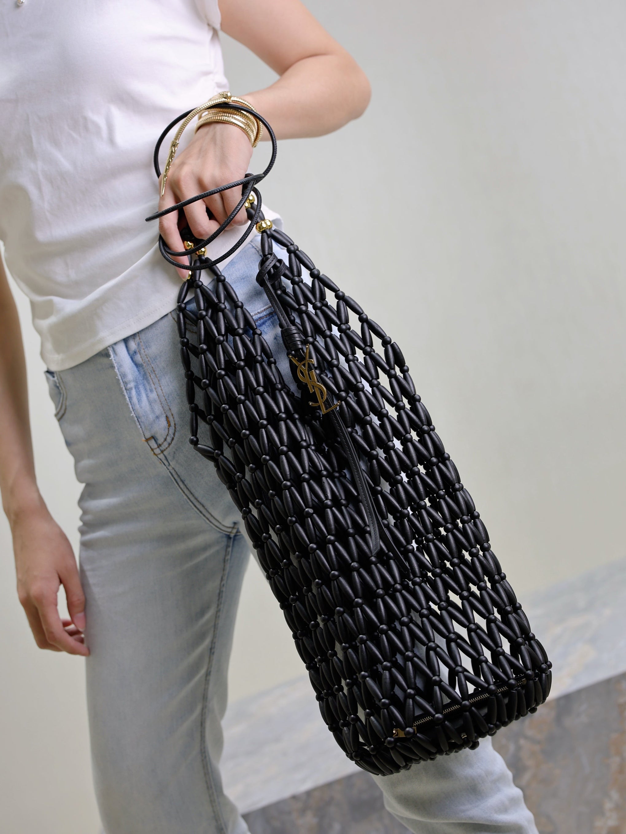 SL SUPPLE BUCKET IN WOOD BAG