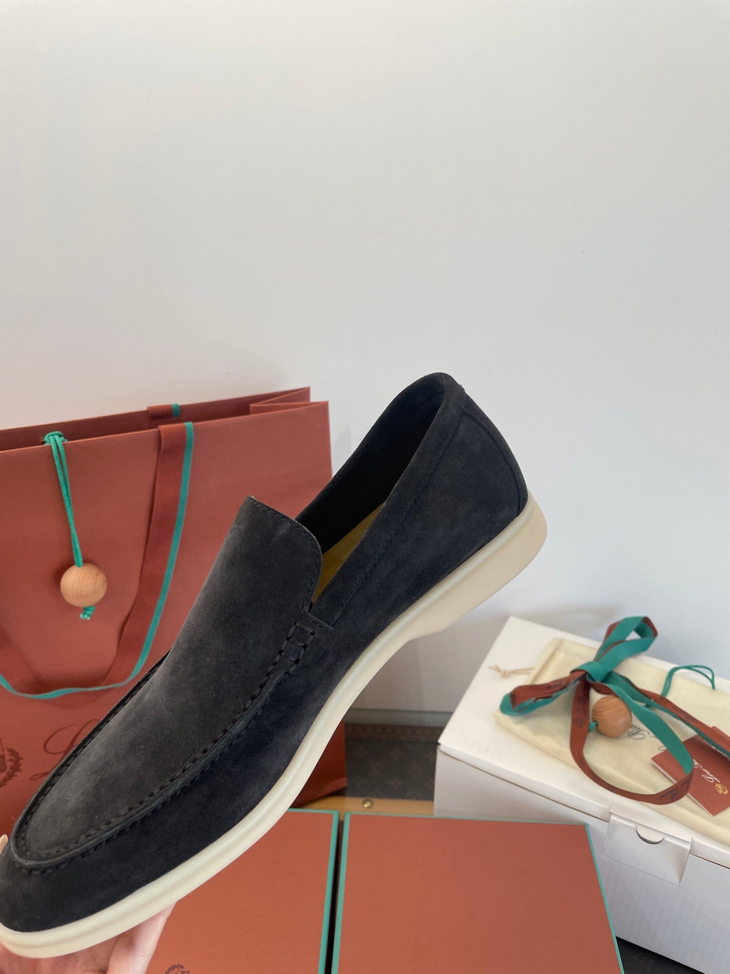 LORO P SUMMER WALK LOAFERS