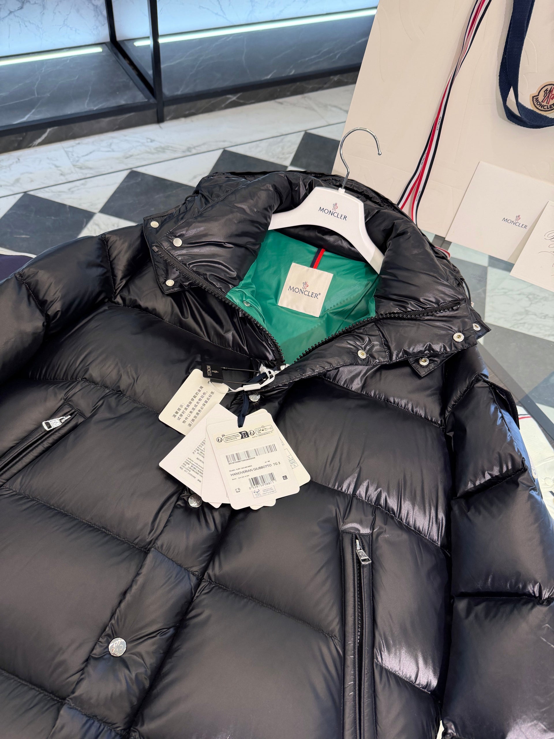 MONC HANOVERIAN COAT