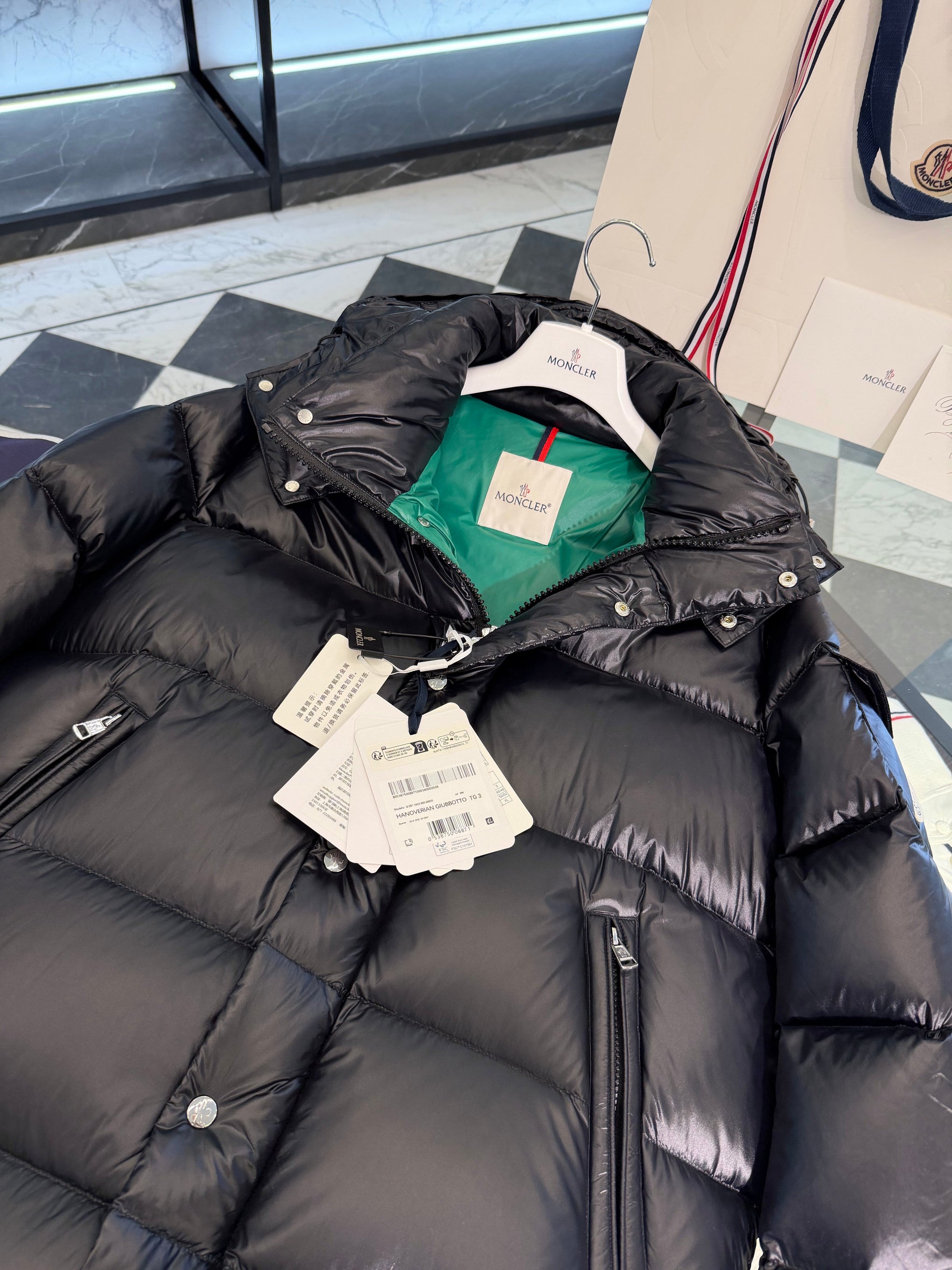 MONC HANOVERIAN COAT