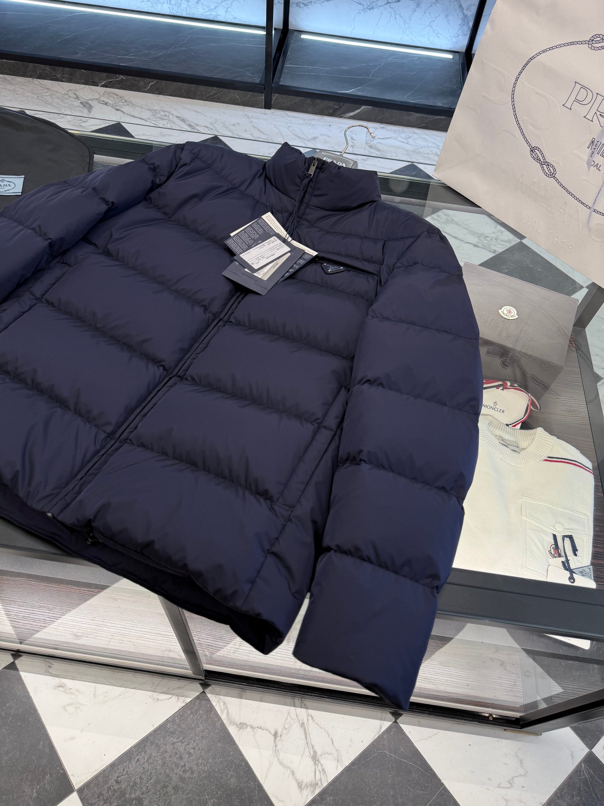 PD RE NYLON JACKET