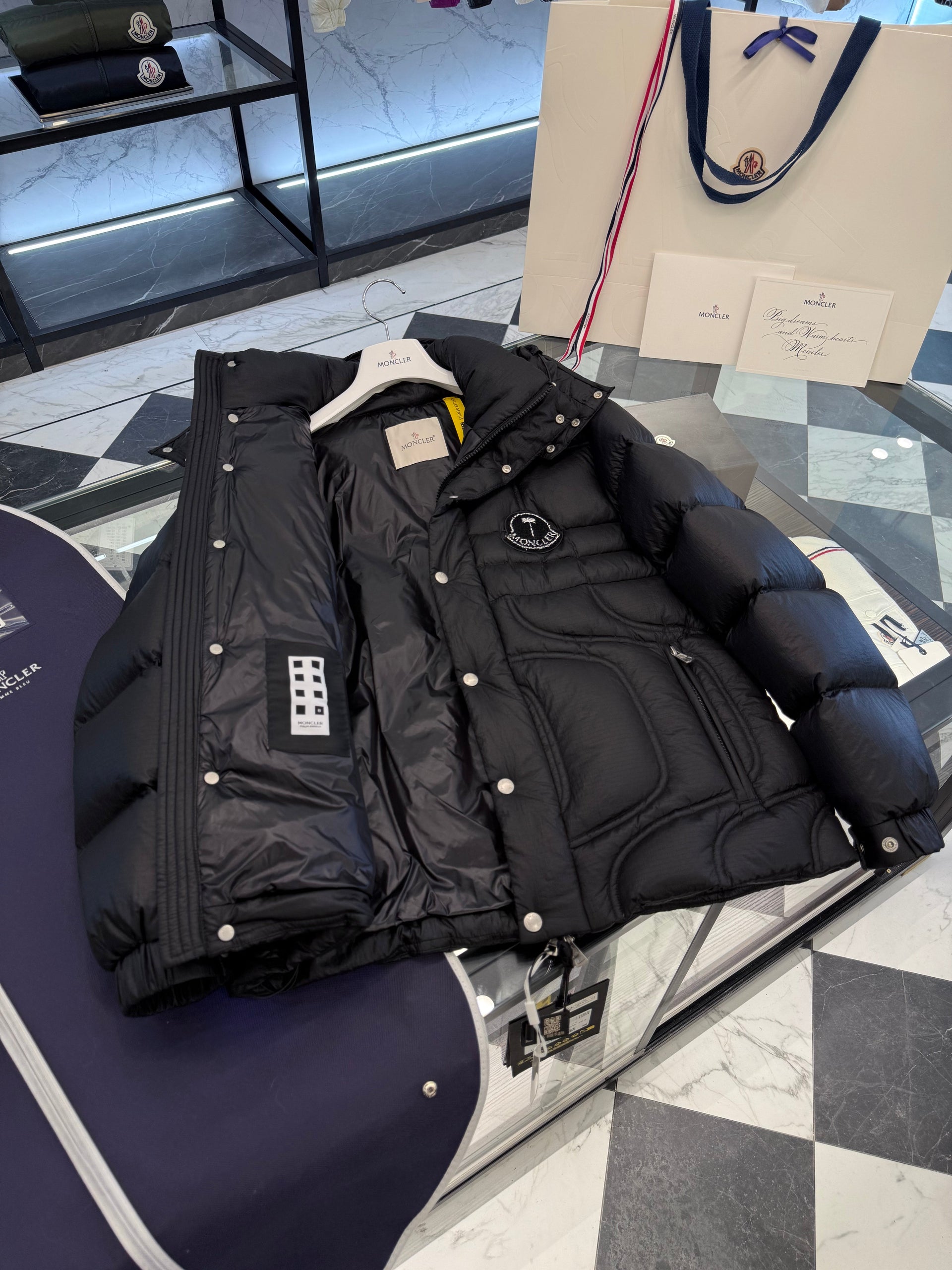 MONC x PALM A CHERITH JACKET