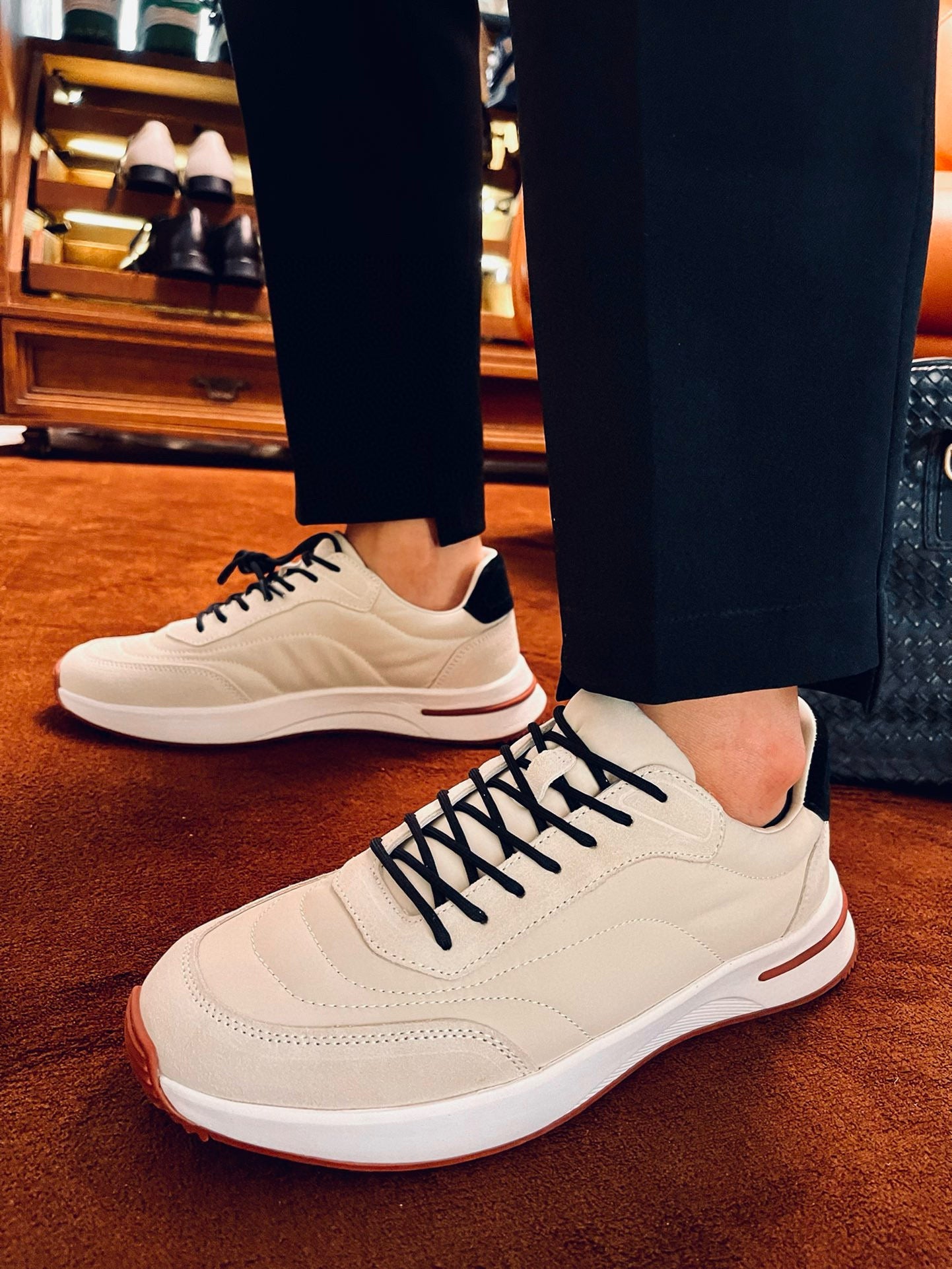 LORO P WEEKEND WALK TRAINERS