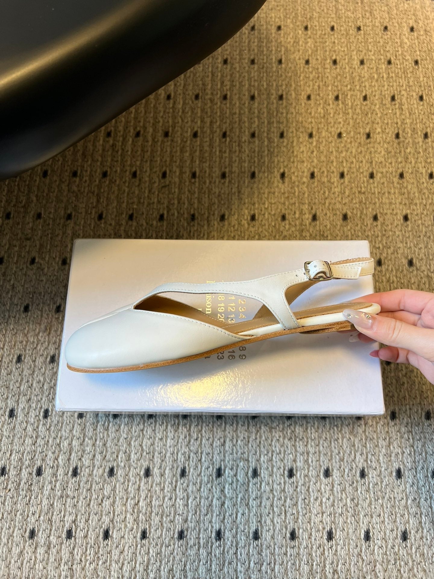 MAISON M TABI SLINGBACK