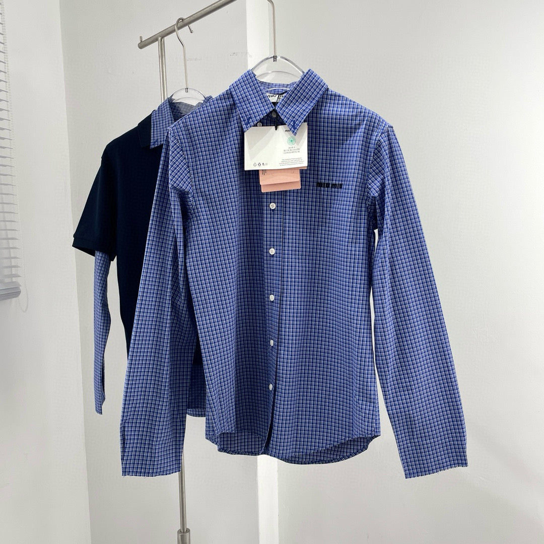MIU M SHIRT