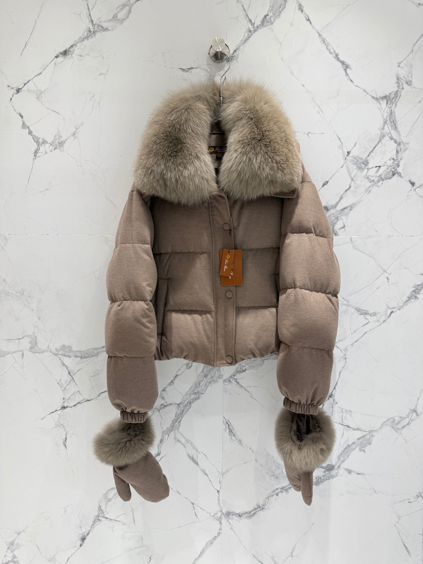 LORO P FUR JACKET