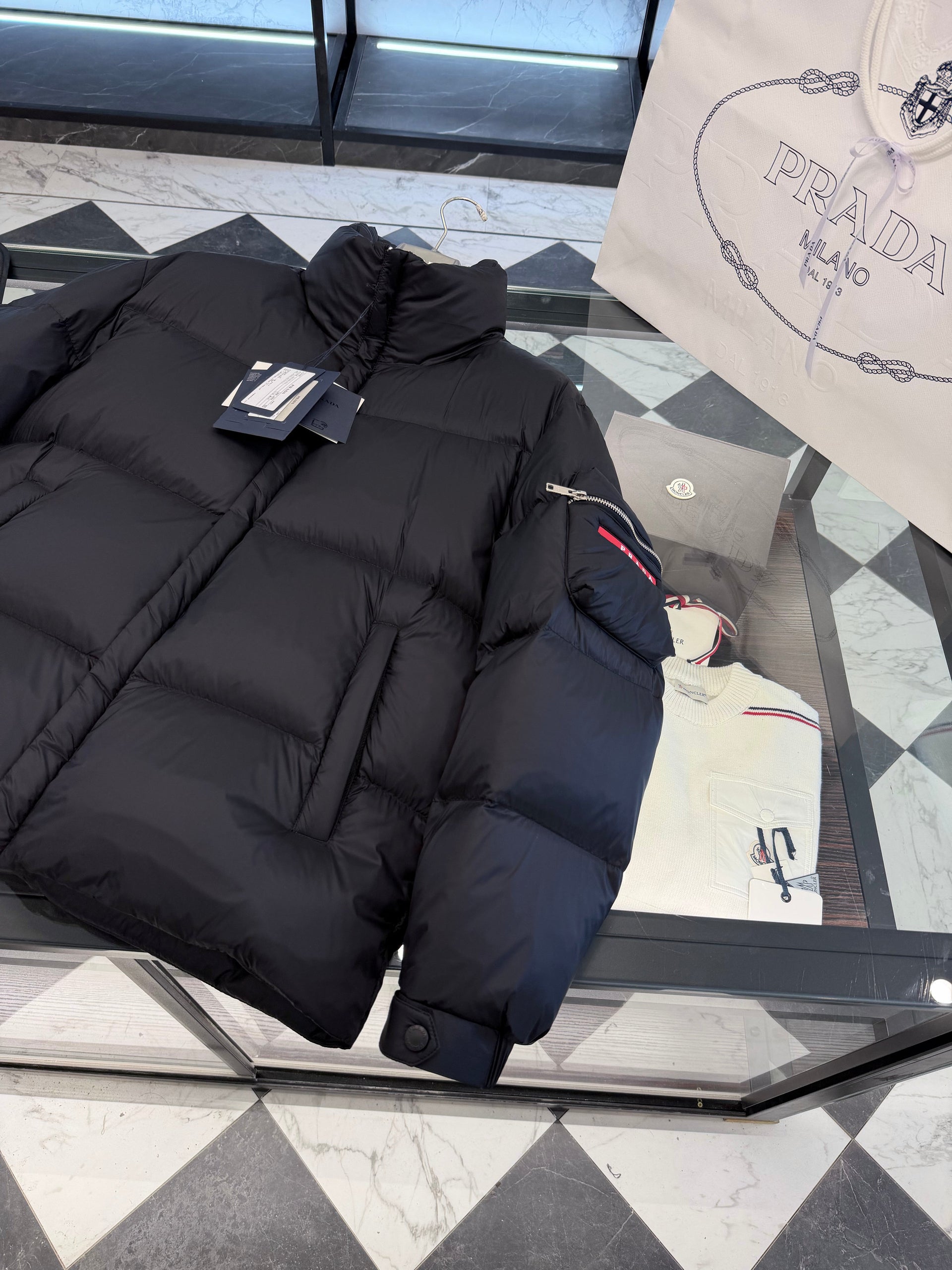 PD RE NYLON JACKET