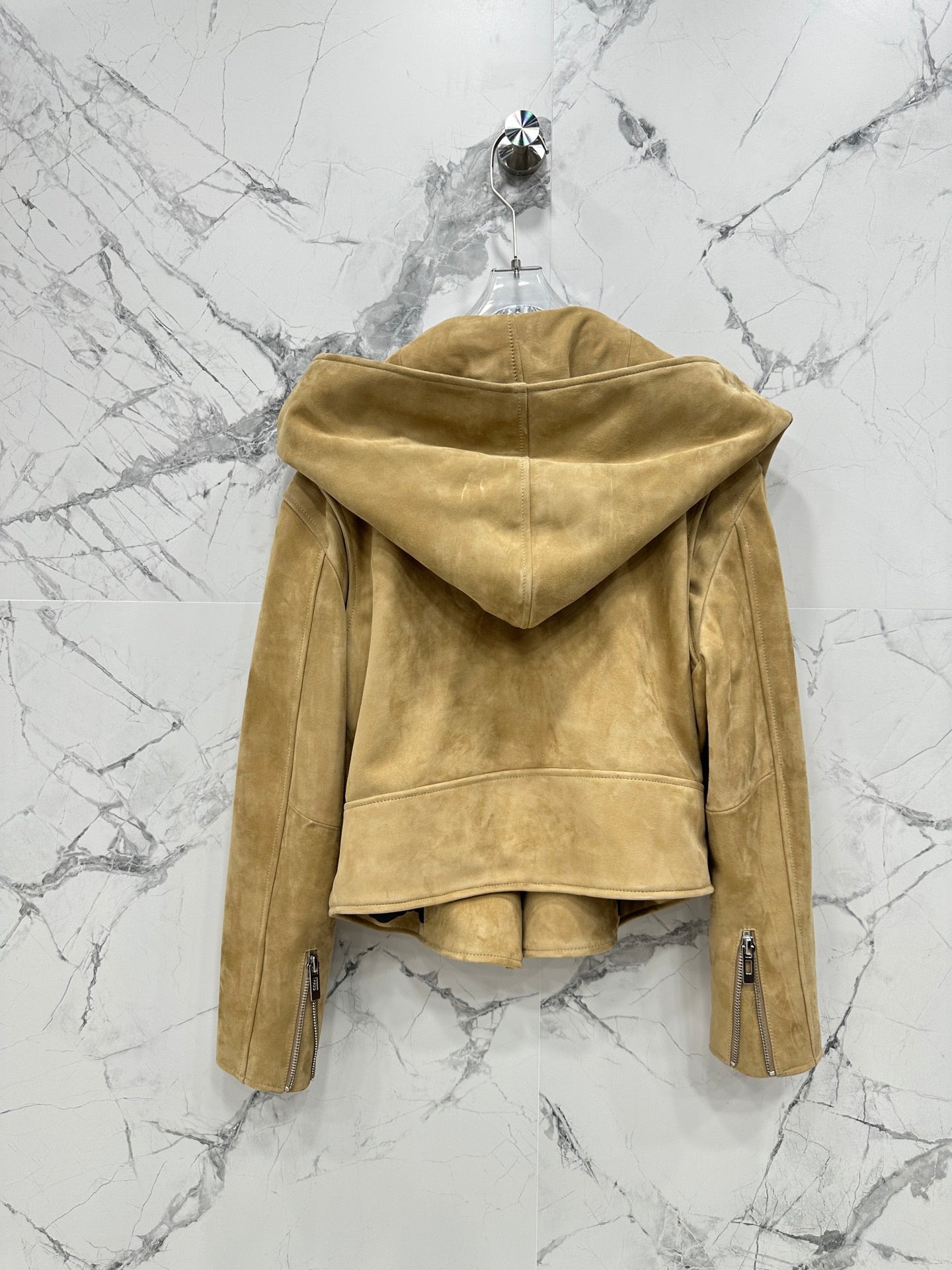 ALAIA LEATHER JACKET