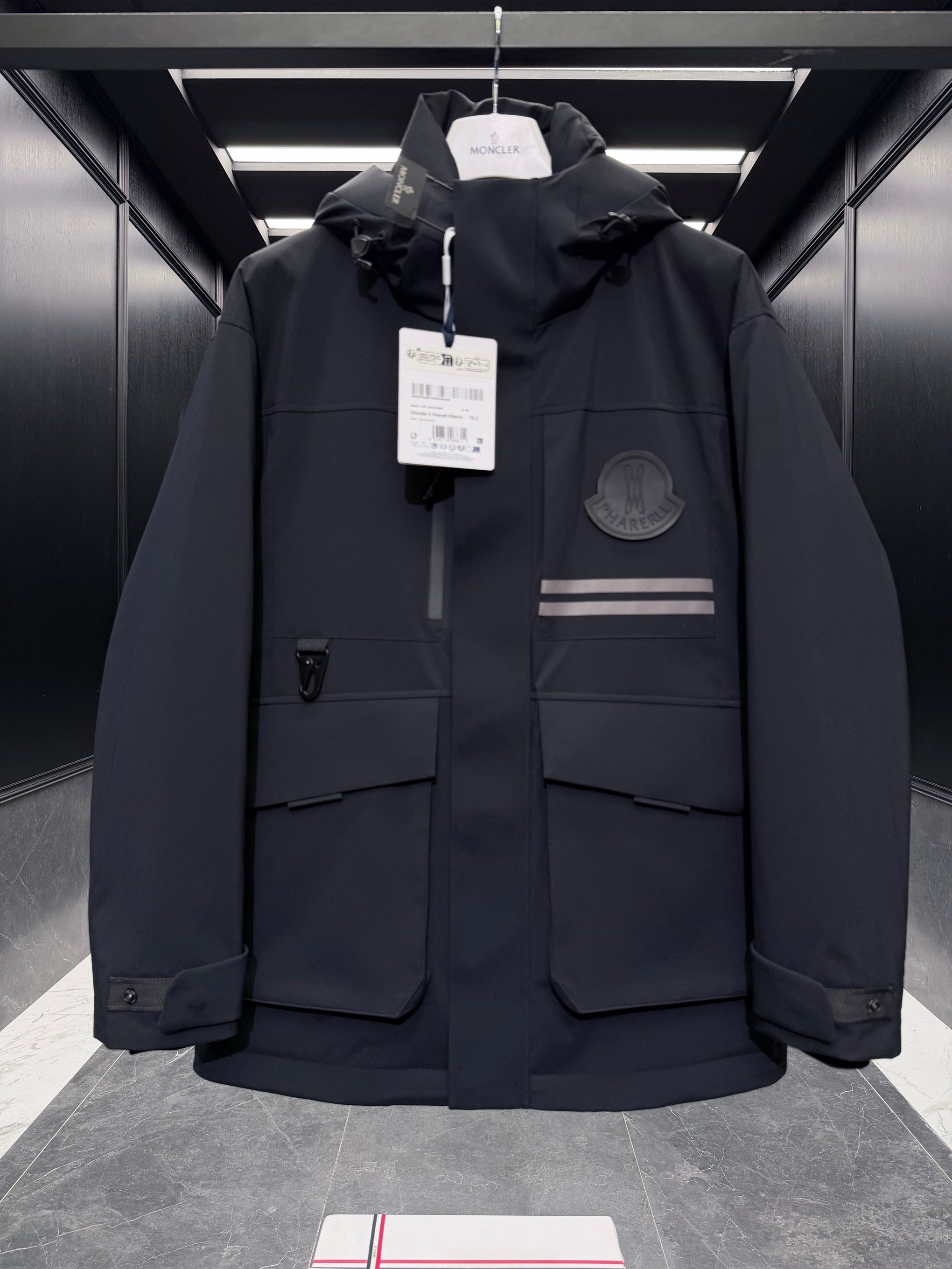 MONC x PHARRELL W COAT