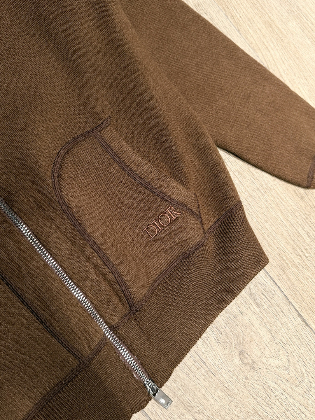 CD ZIP HOODIE