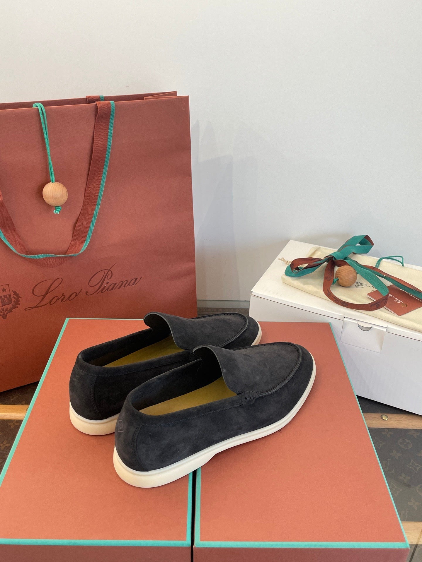 LORO P SUMMER WALK LOAFERS