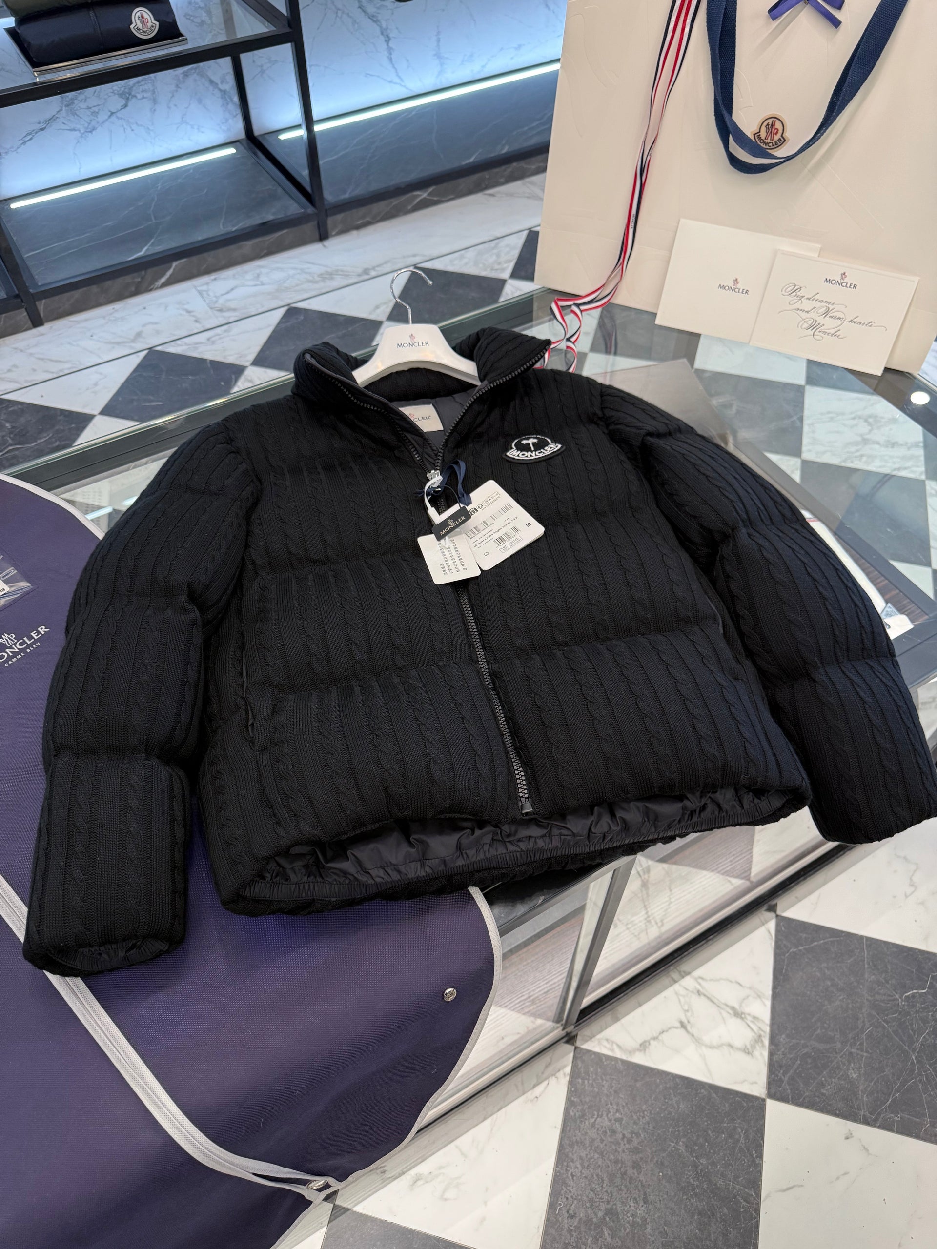 MONC x PALM A AUSTRU JACKET