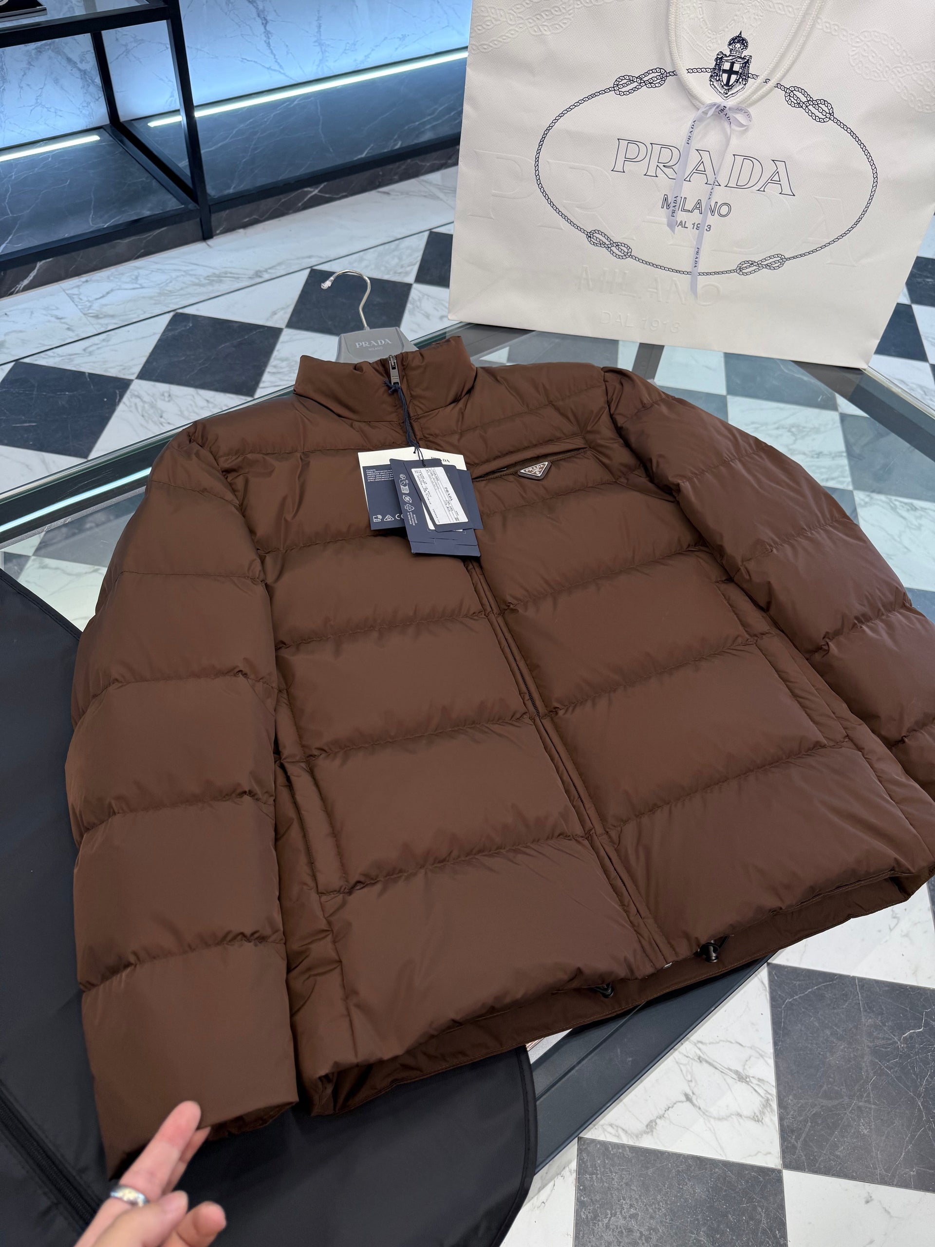 PD RE NYLON JACKET
