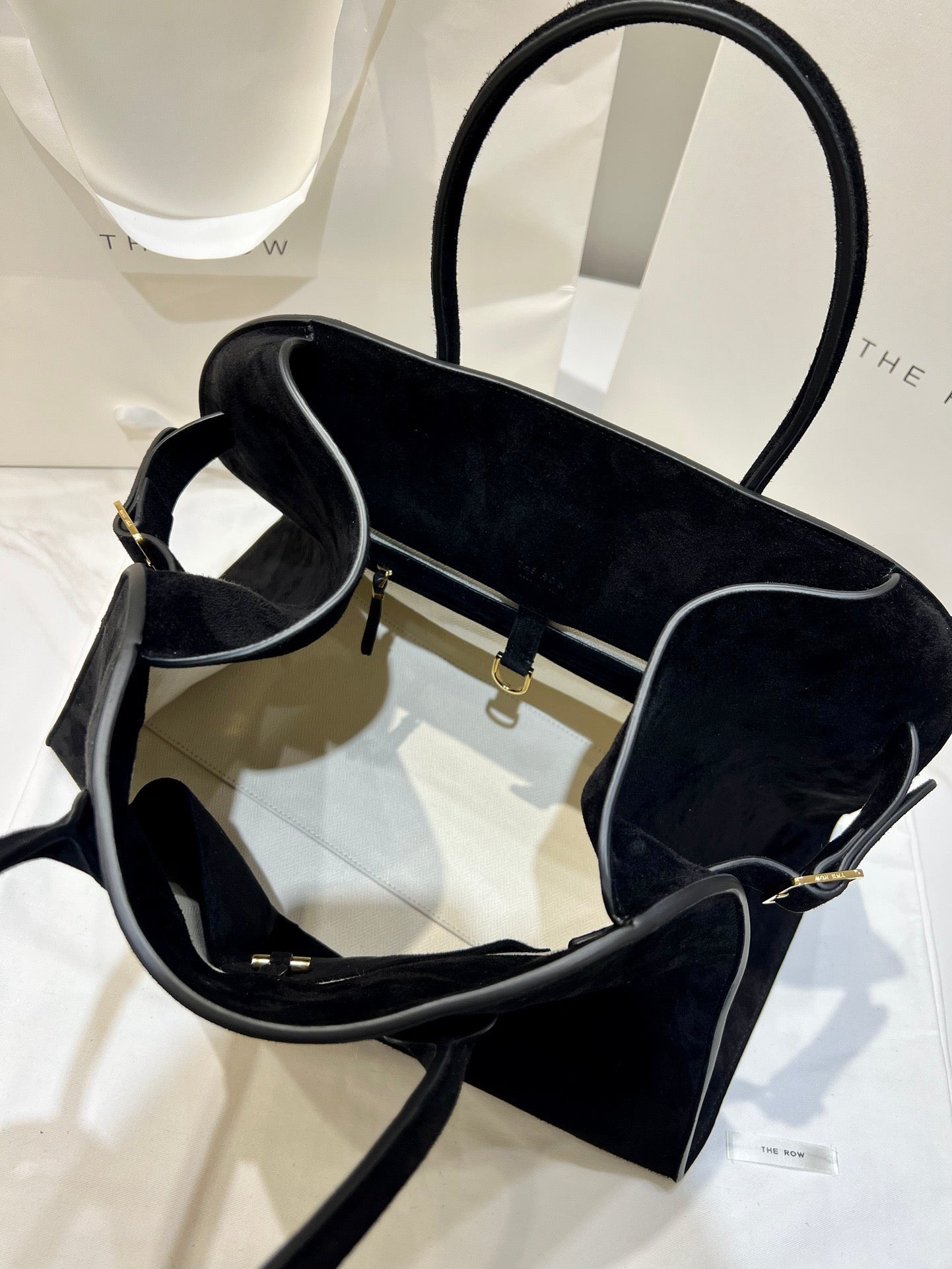 THE ROW MARGAUX 15 BAG