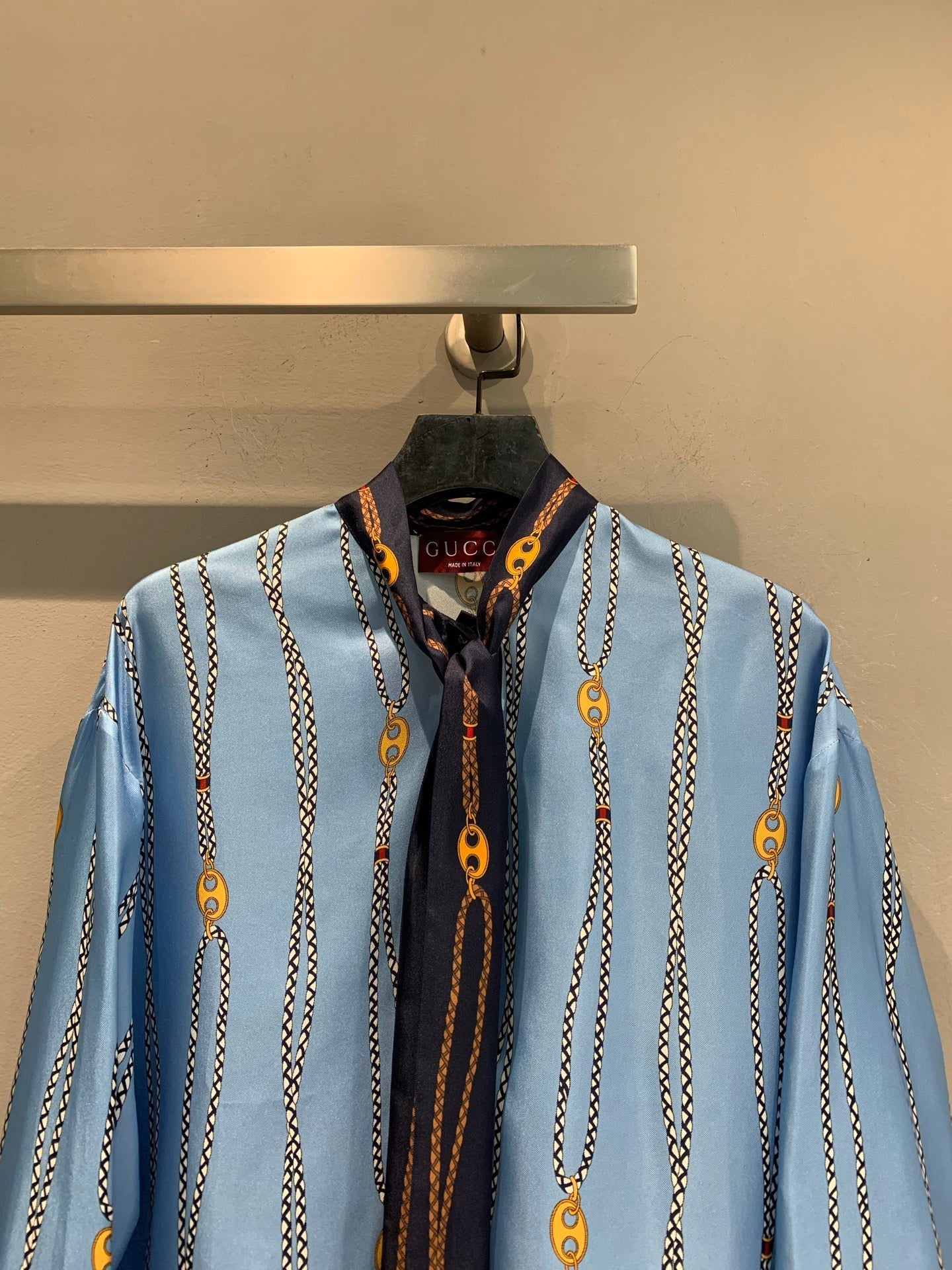 GG SILK SHIRT