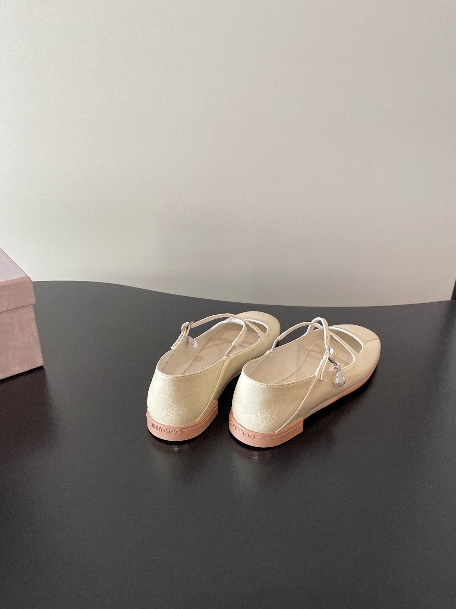 JIMMY C BALLET FLATS
