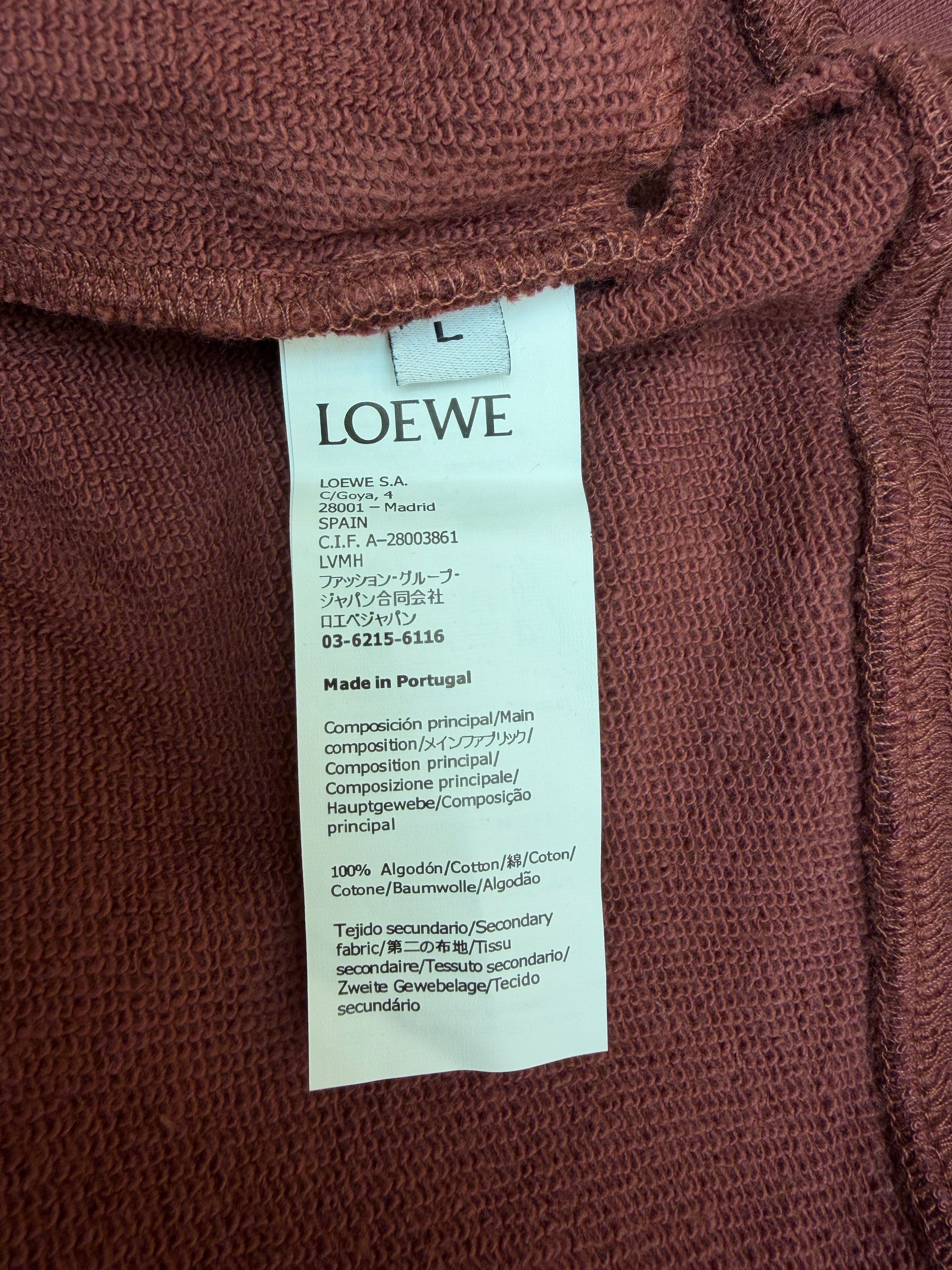 LOEW ZIP HOODIE