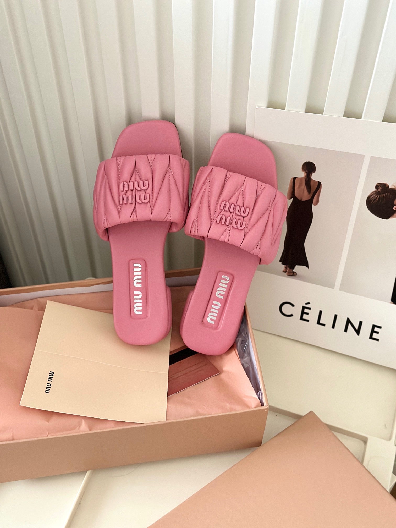 MIU M SANDALS