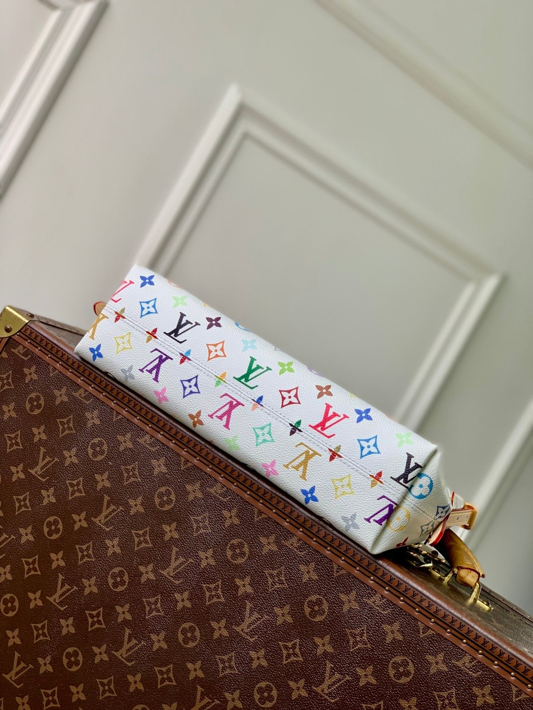 LOU x MURAKAMI CARRYALL EAST WEST BAG