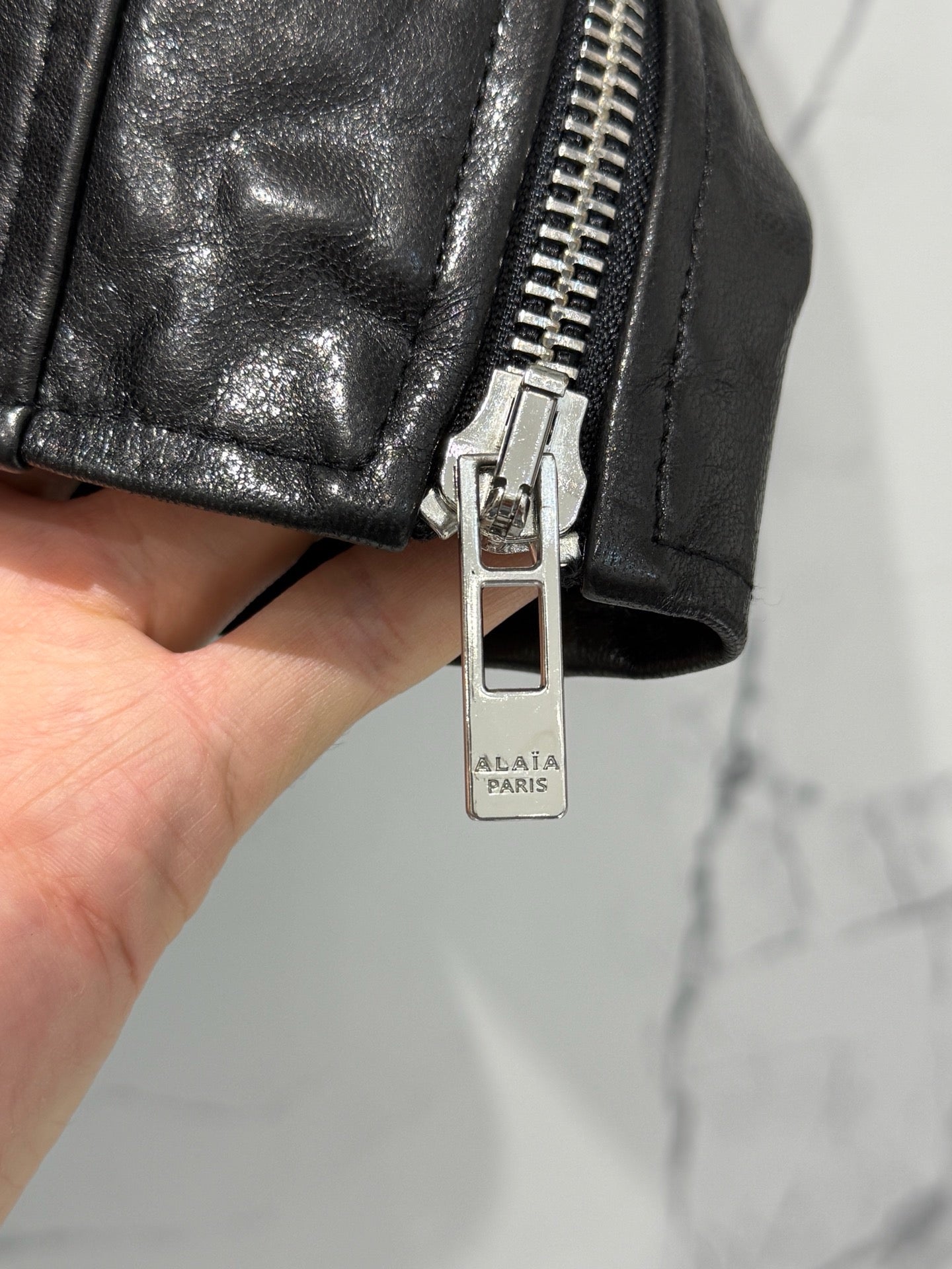 ALAIA LEATHER JACKET